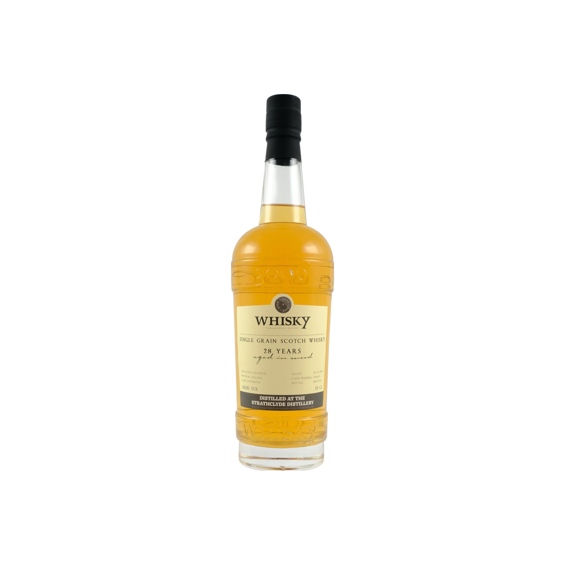 Strathclyde 1994 28 Years Single Grain Whisky