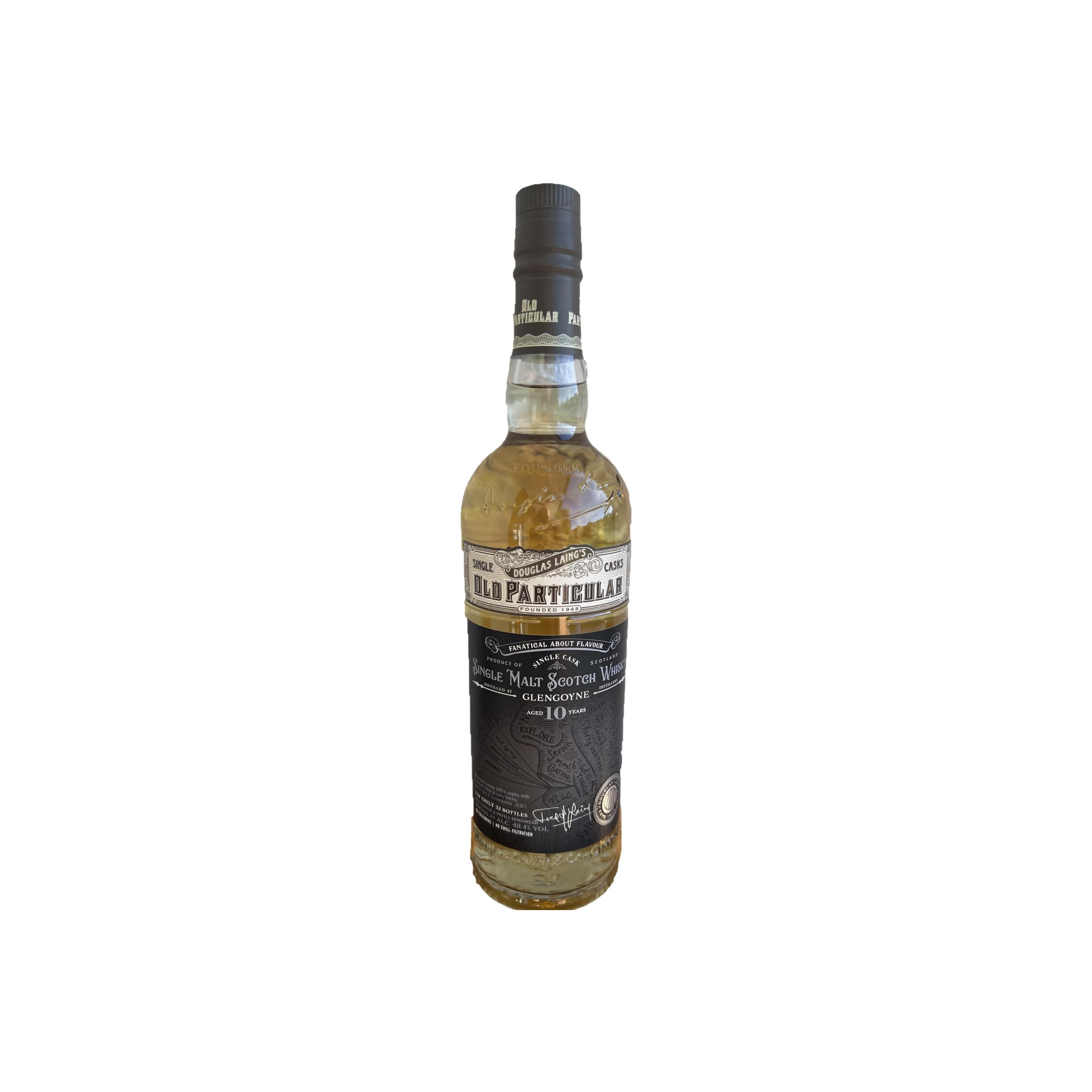 Glengoyne Old Particular 10 Years Single Malt Whisky