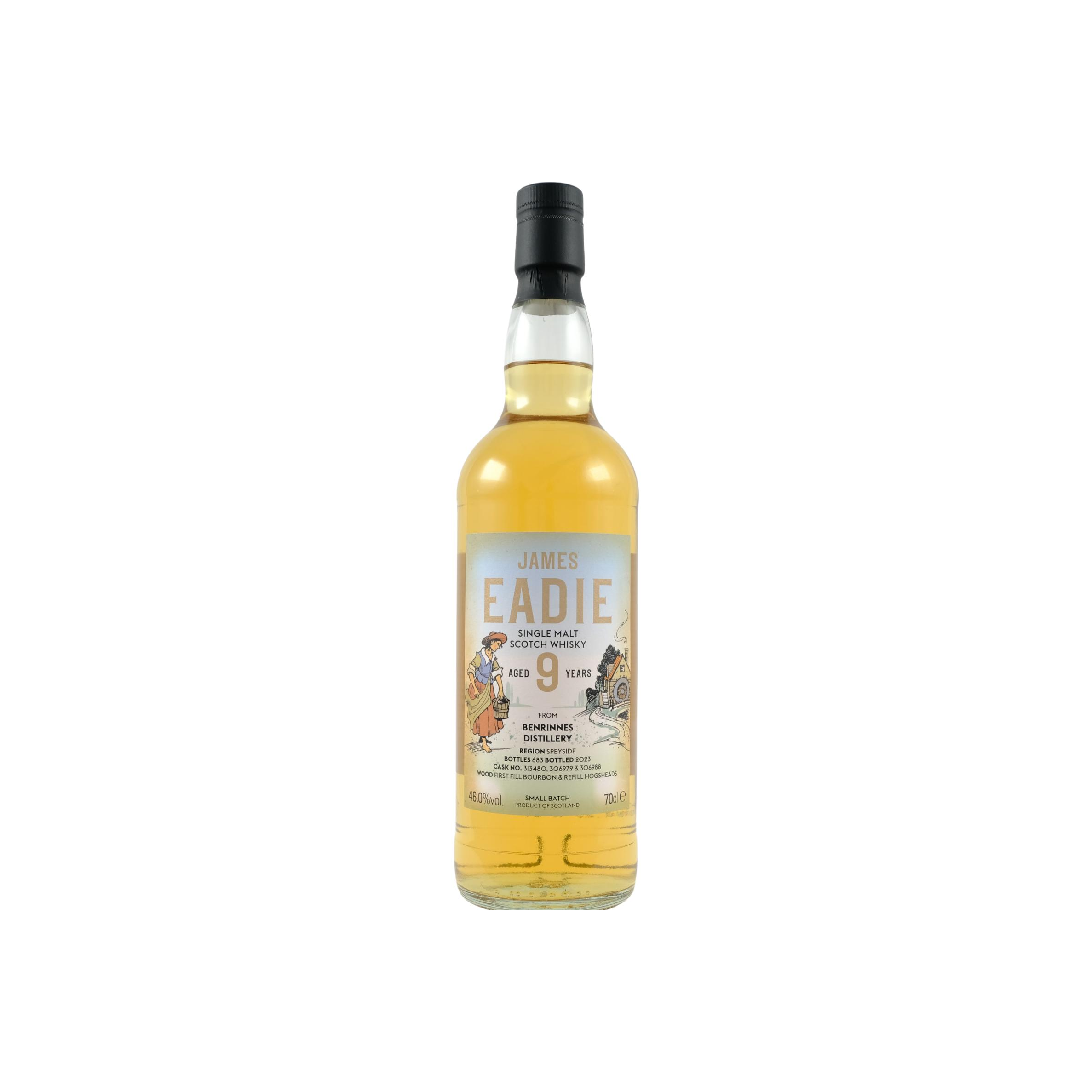 Benrinnes 9 Years Single Malt Whisky