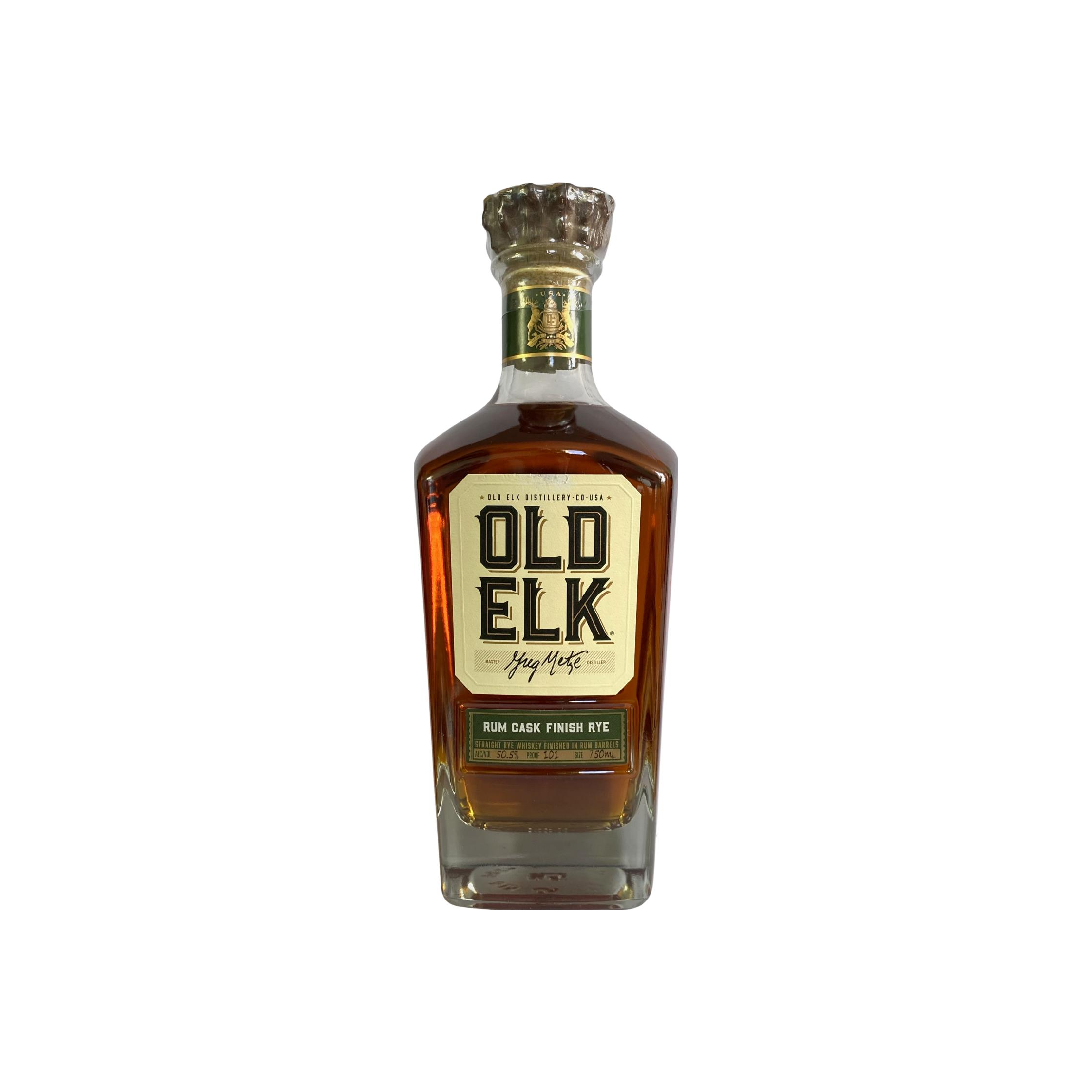 Old Elk Rum Cask Finish Rye