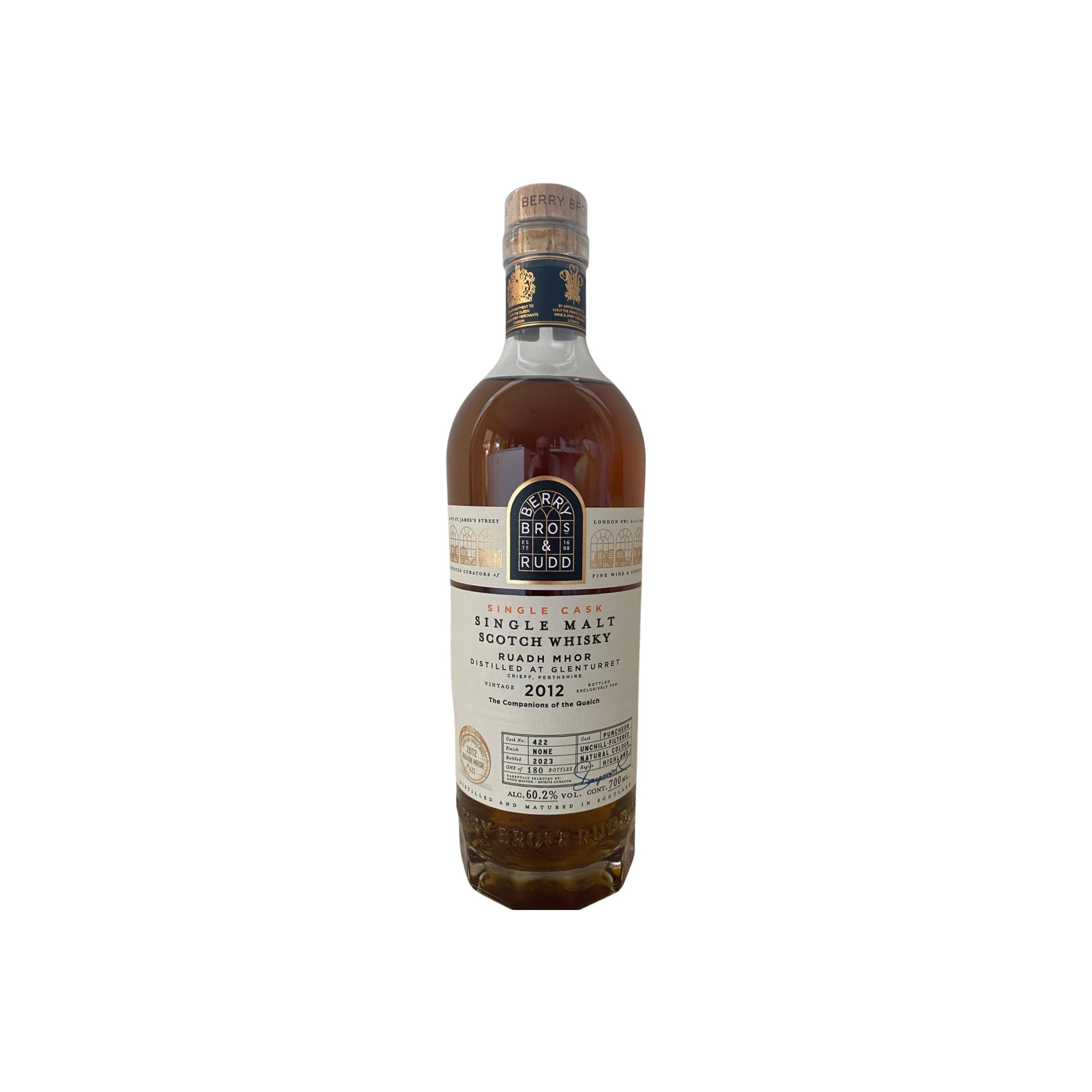 The Glenturret Single Cask 2012 Single Malt Whisky