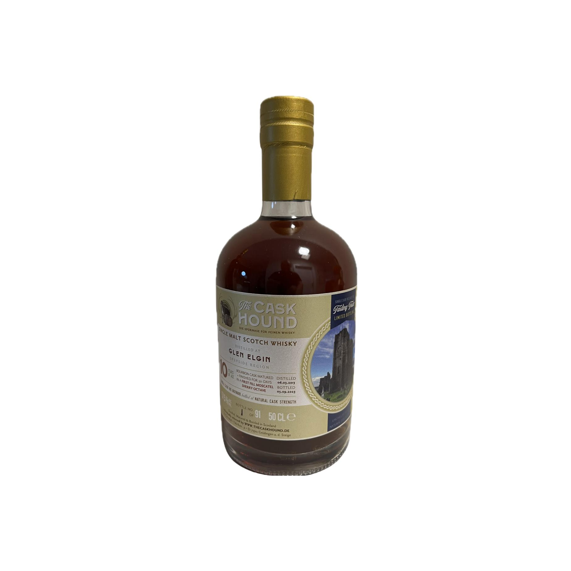 Glen Elgin 2013 10 Years Single Malt Whisky
