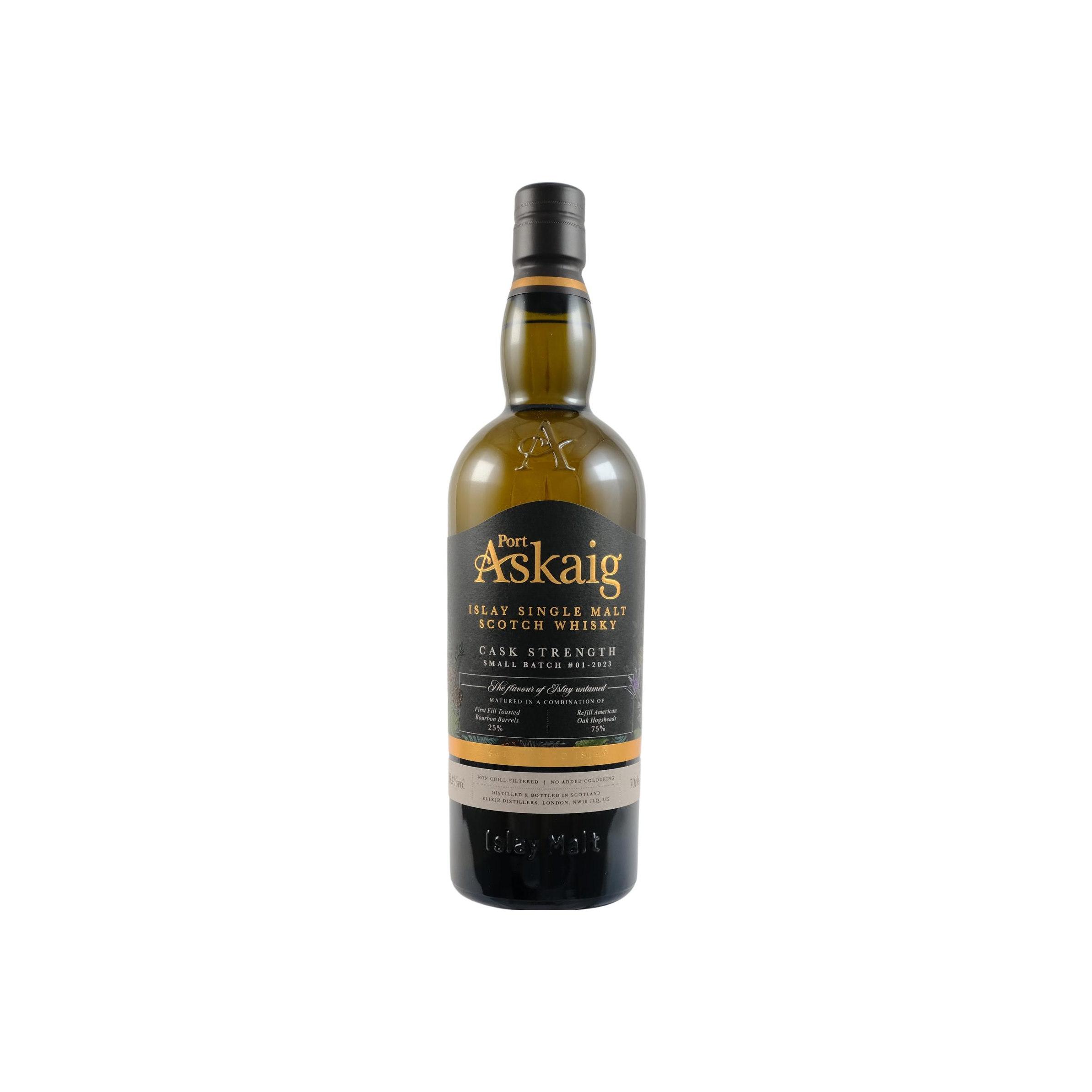 Port Askaig Cask Strength EID