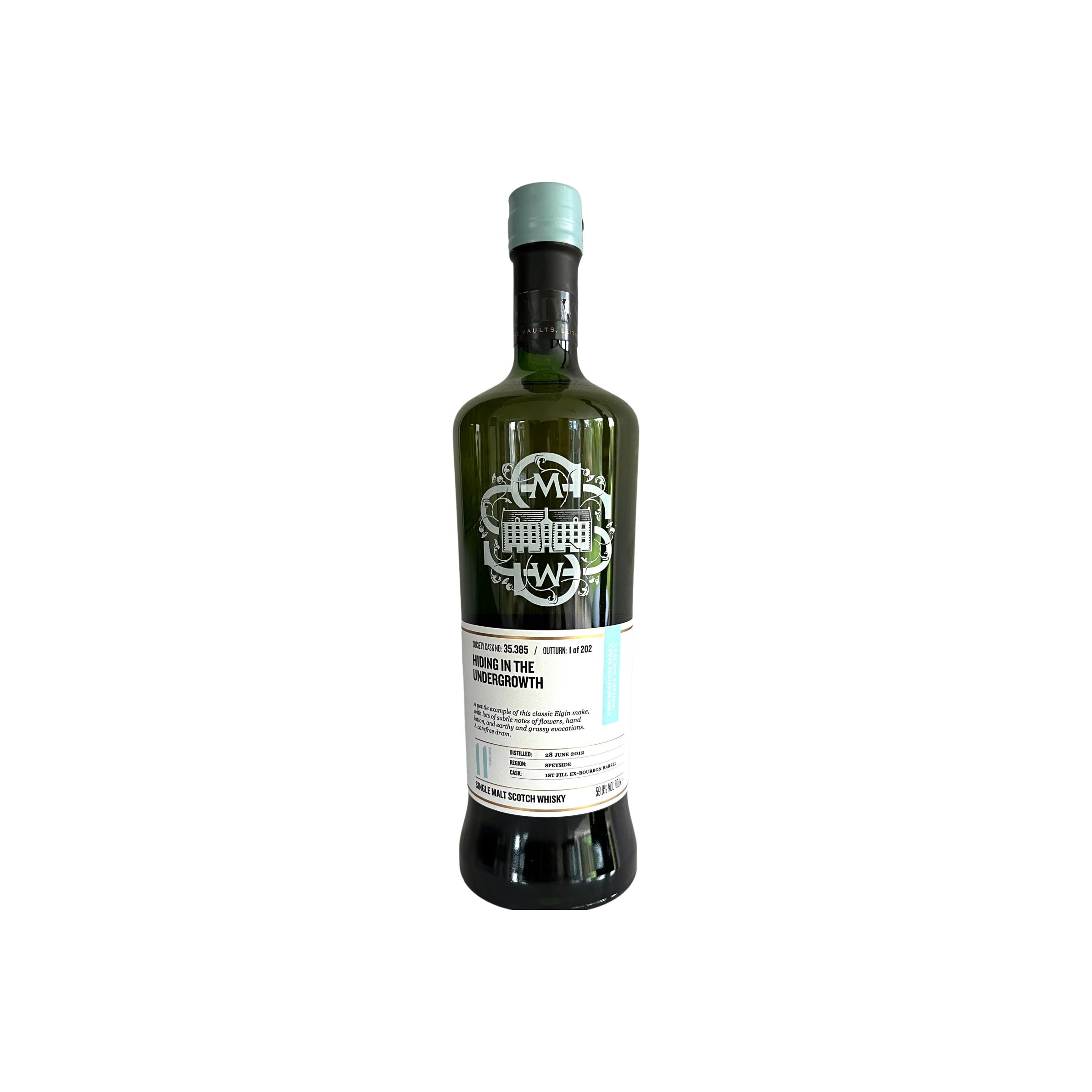 Glen Moray 2012 11 Years Single Malt Whisky