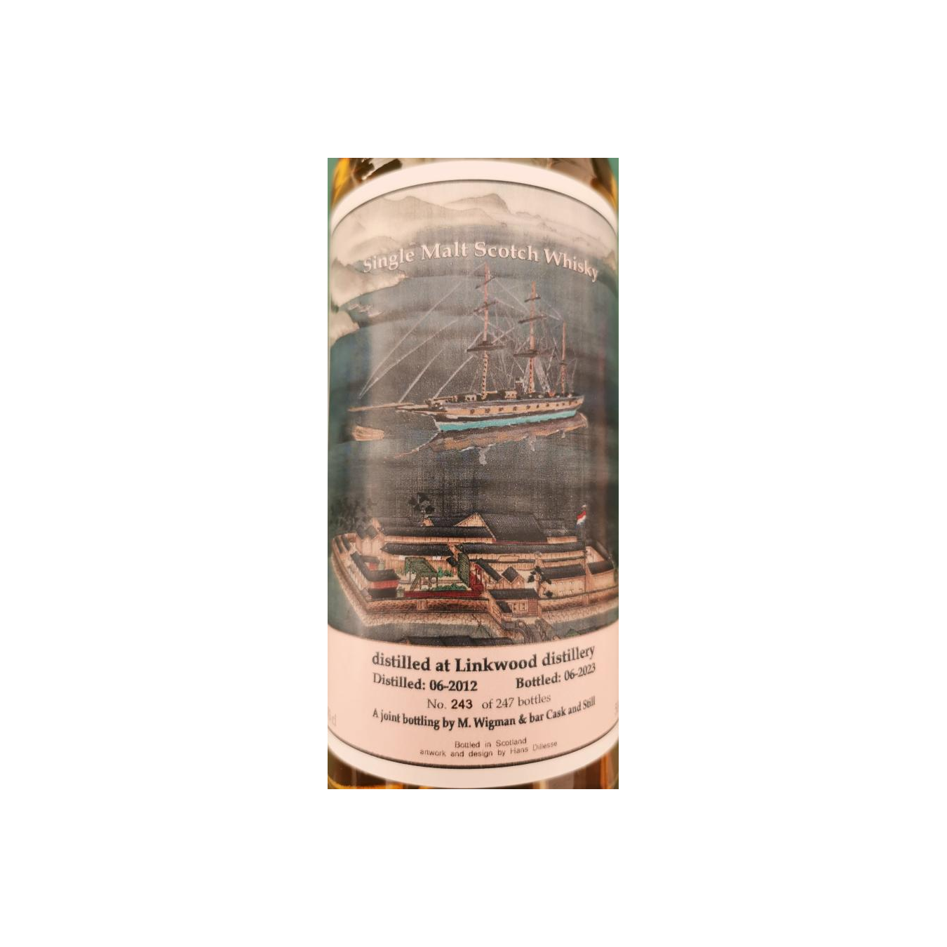 Linkwood 2012 Single Malt Whisky 3