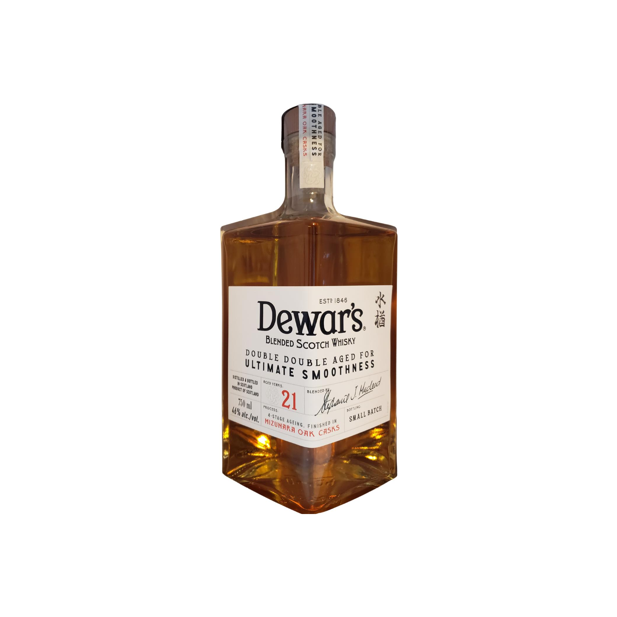 Dewar's 21-year-old