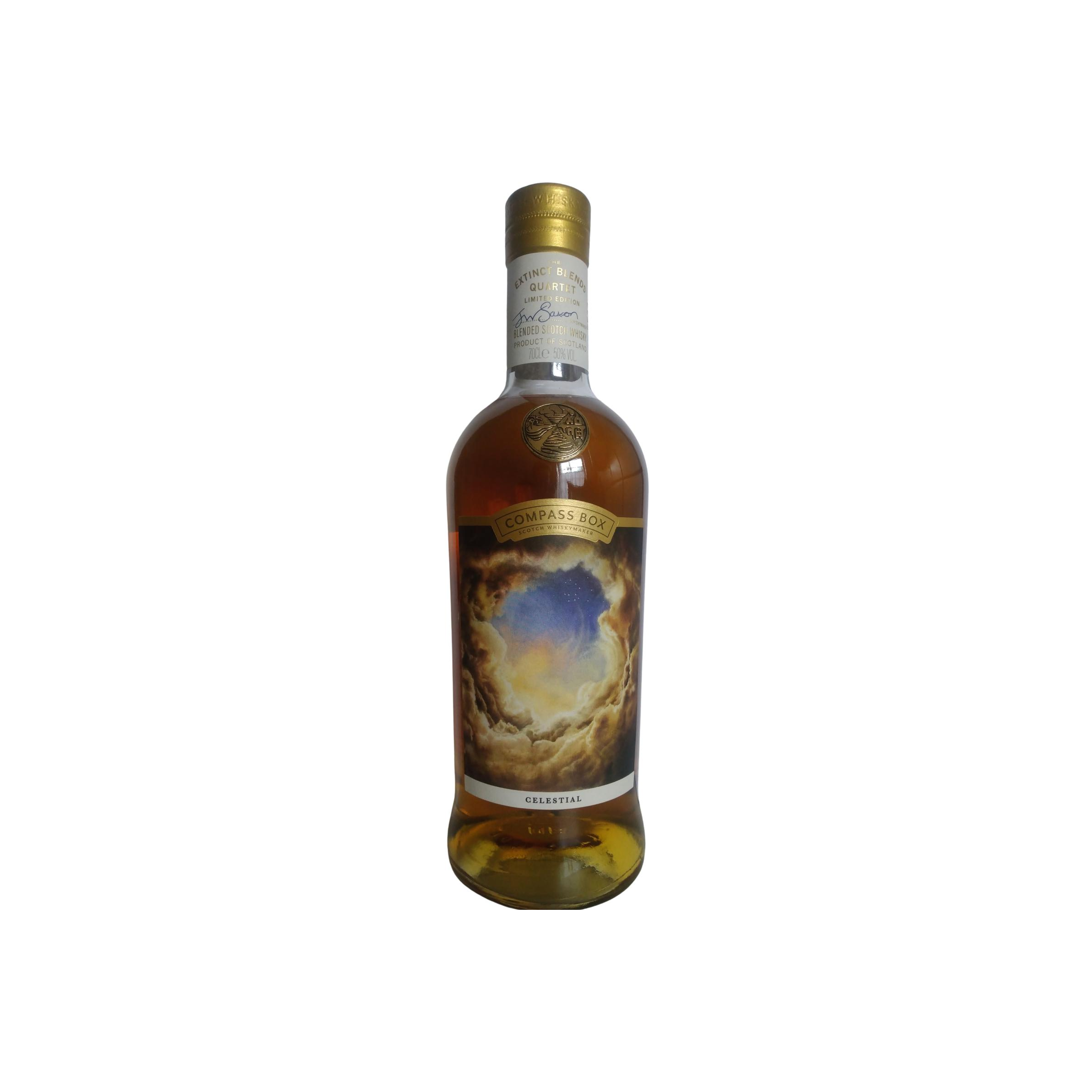 Unknown Blended Scotch Whisky CB Celestial