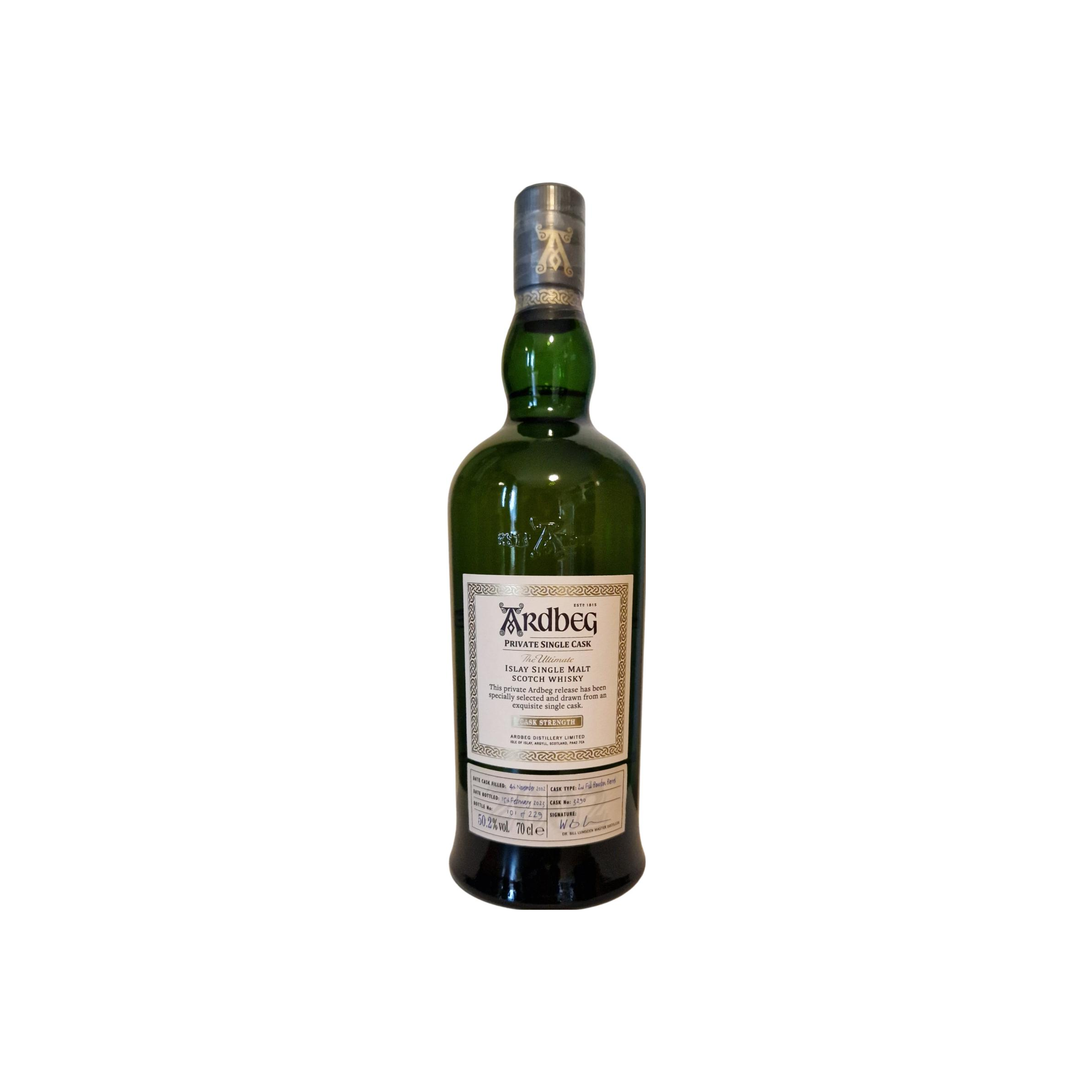 Ardbeg 2002 20 Years Single Malt Whisky