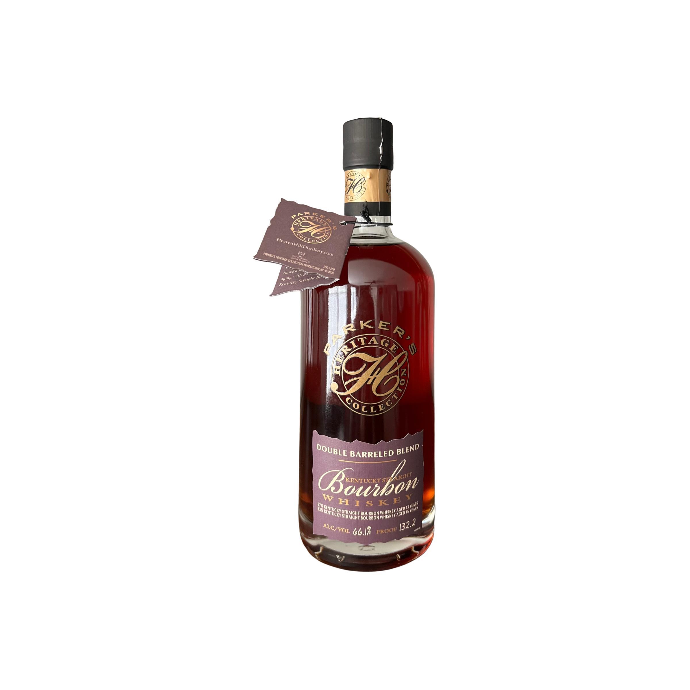 Parker's Heritage Collection Double Barrelled Blend