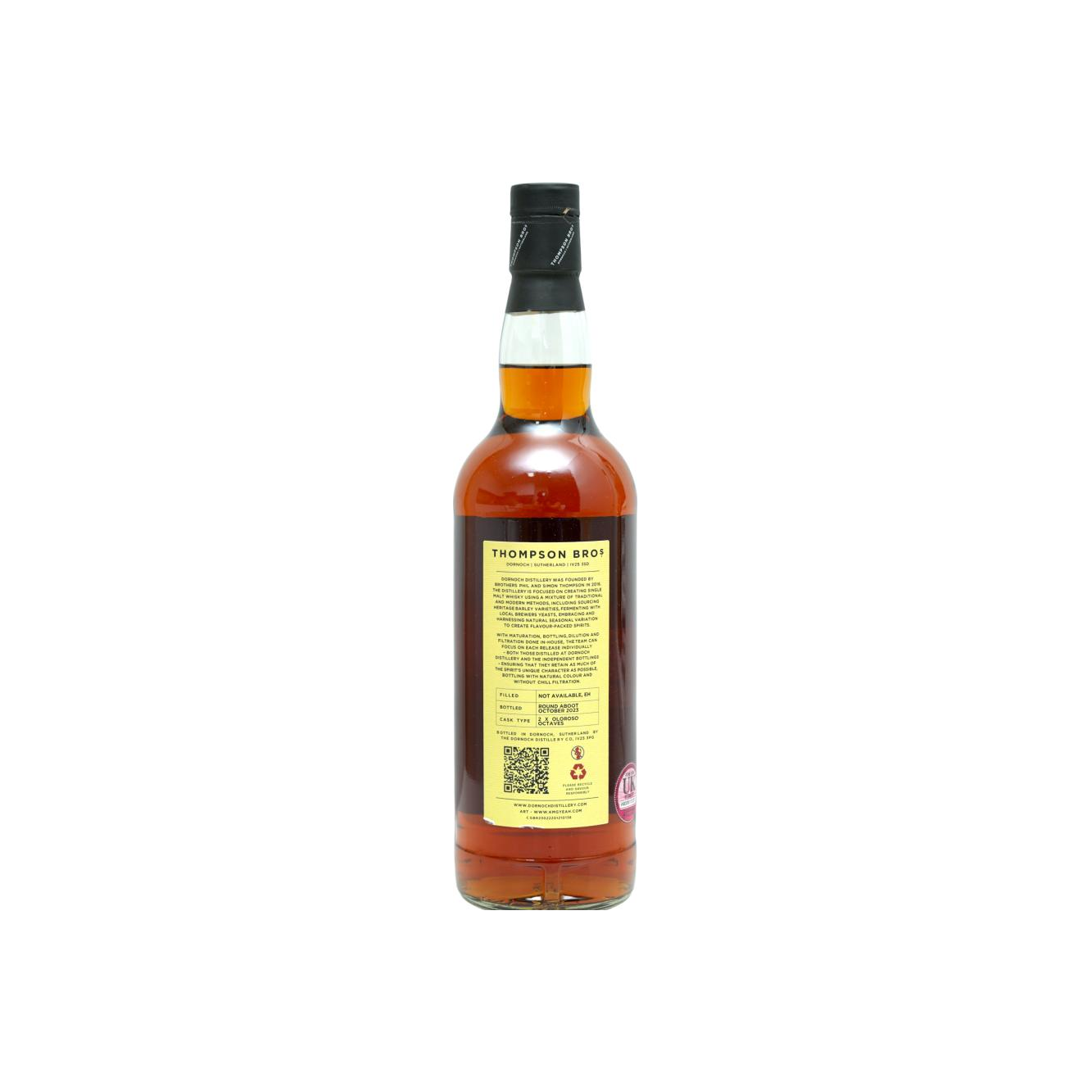 Canadian Corn Whisky 08-year-old PST 3