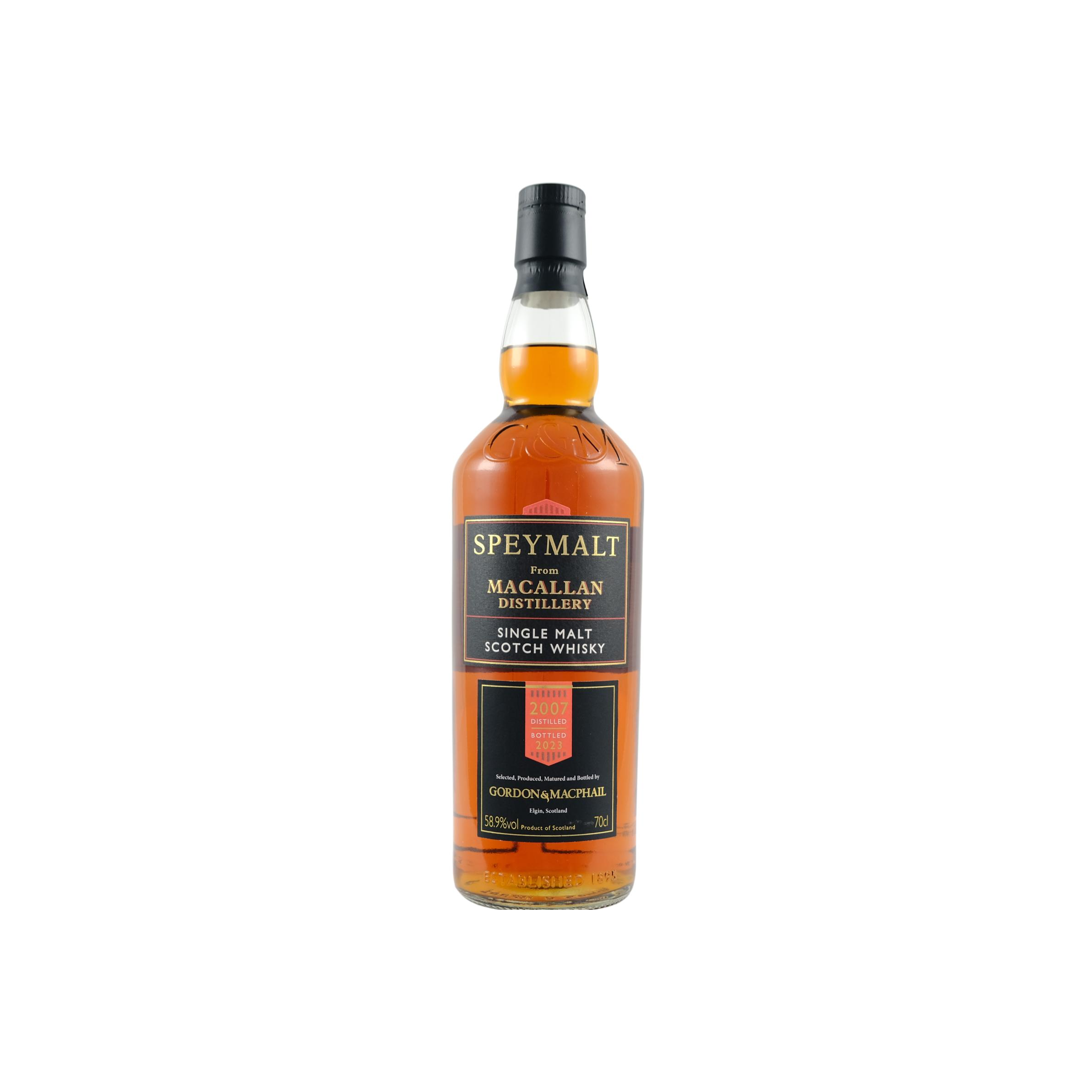 The Macallan 2007 Single Malt Whisky