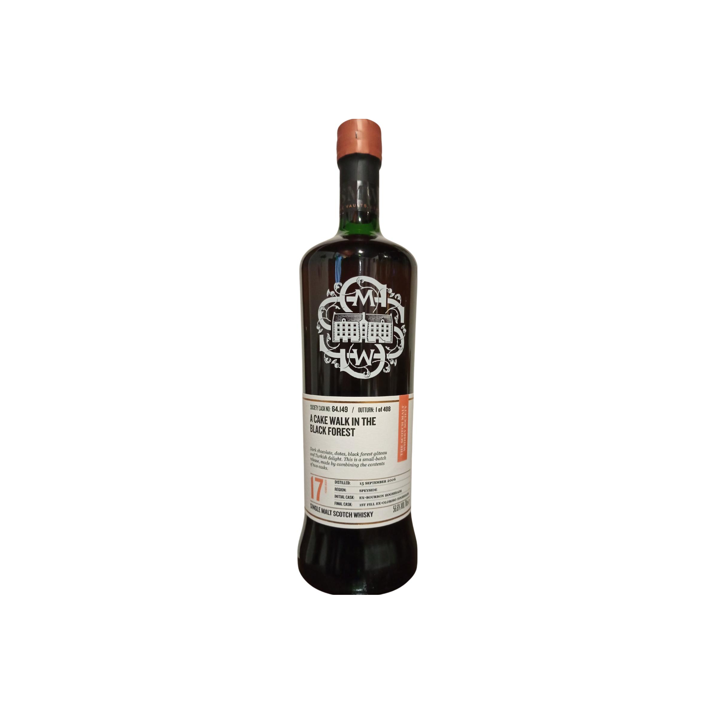 Mannochmore 2006 17 Years Single Malt Whisky