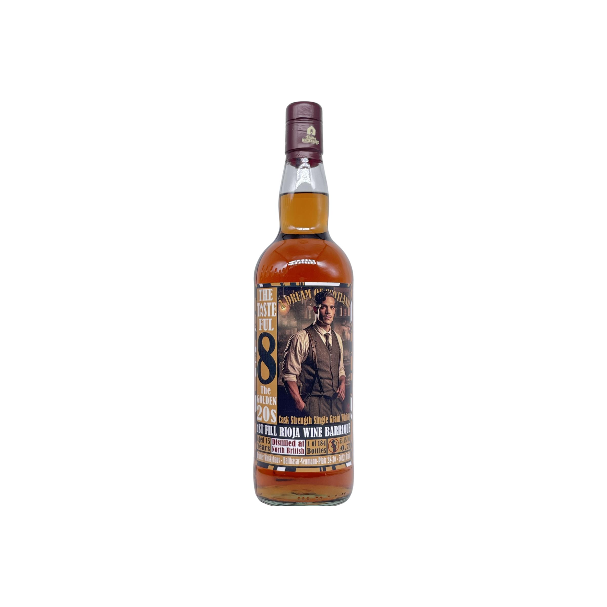 North British 15 Years Single Grain Whisky