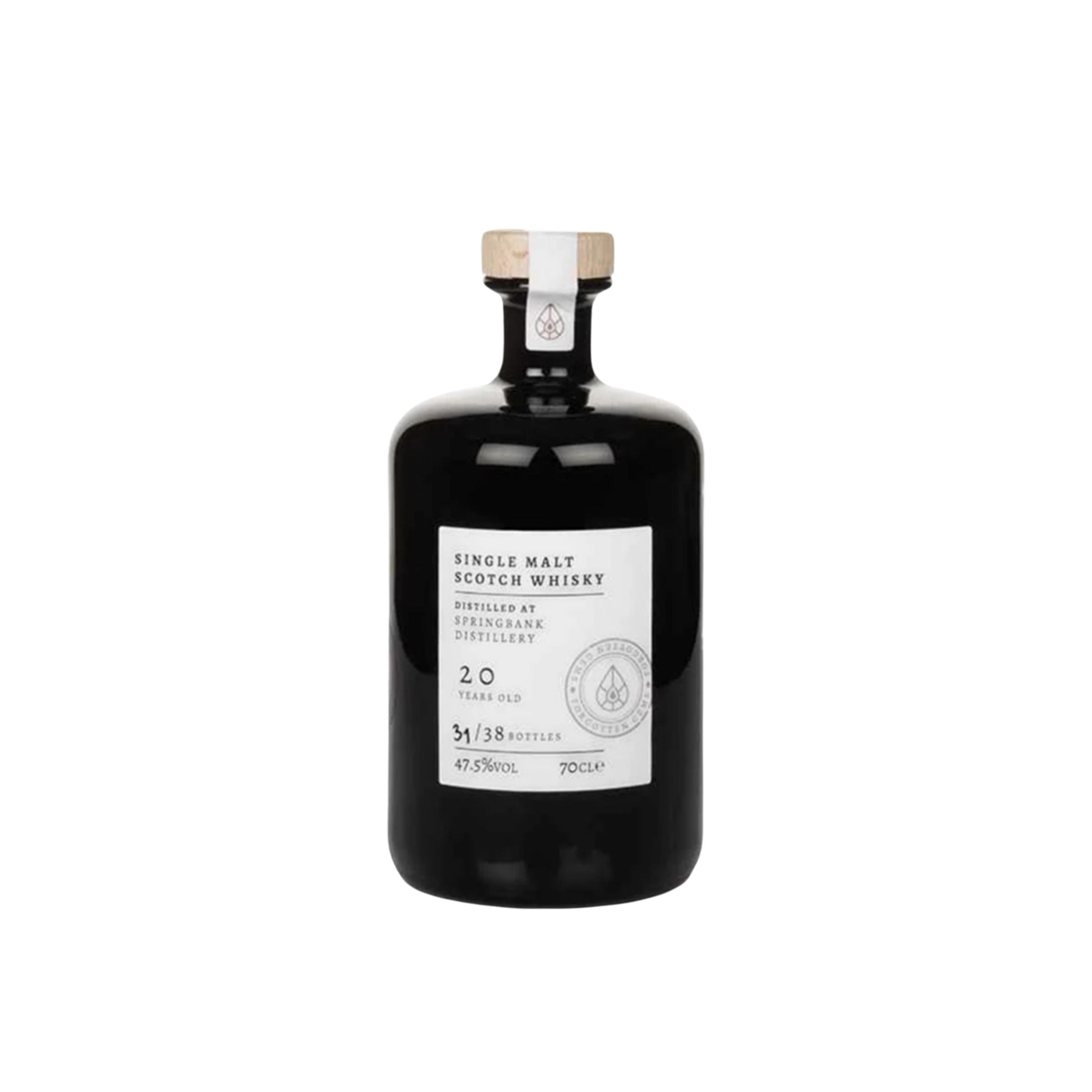 Springbank 20 Years Single Malt Whisky