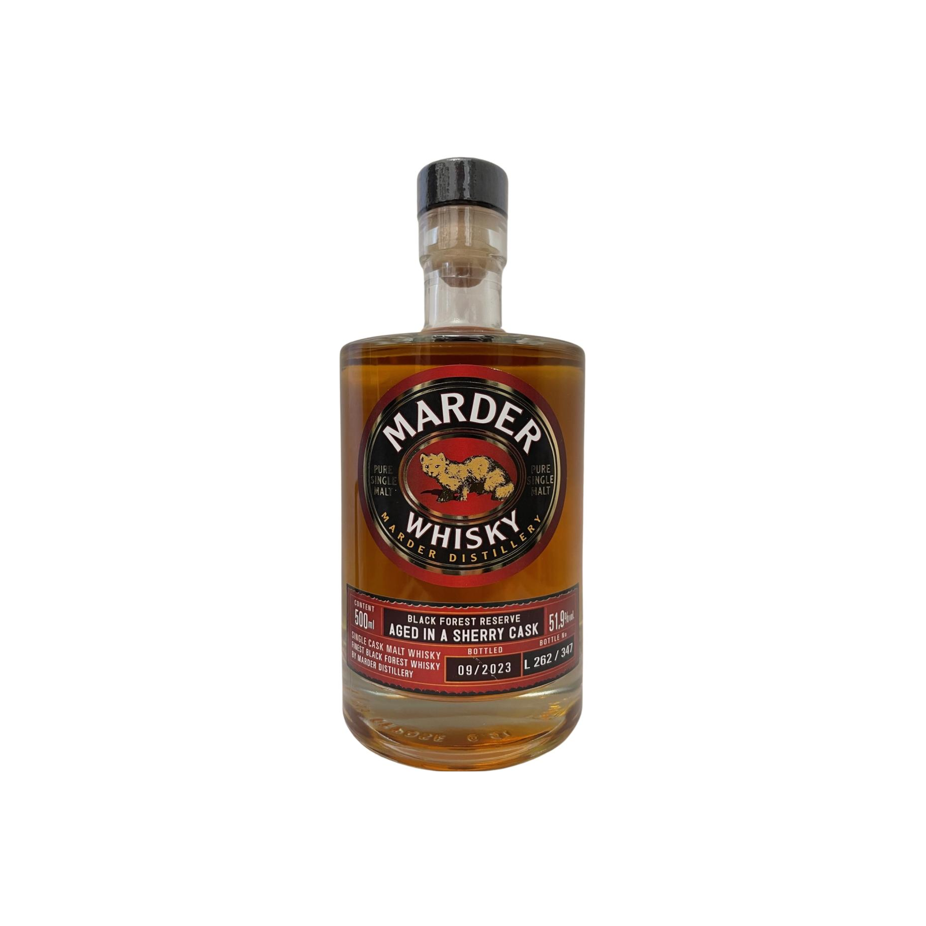 Marder Single Cask Sherry