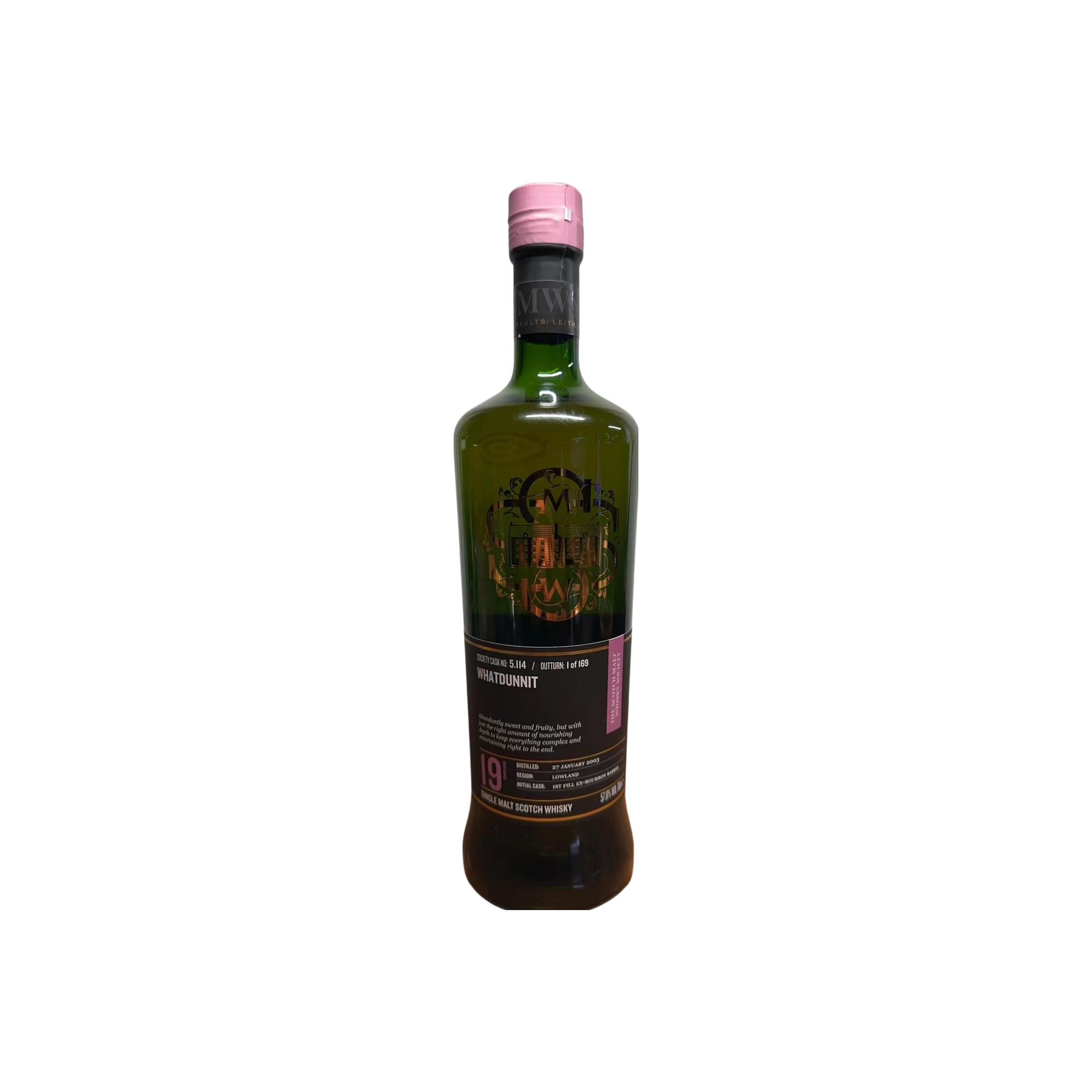 Auchentoshan 2003 19 Years Single Malt Whisky