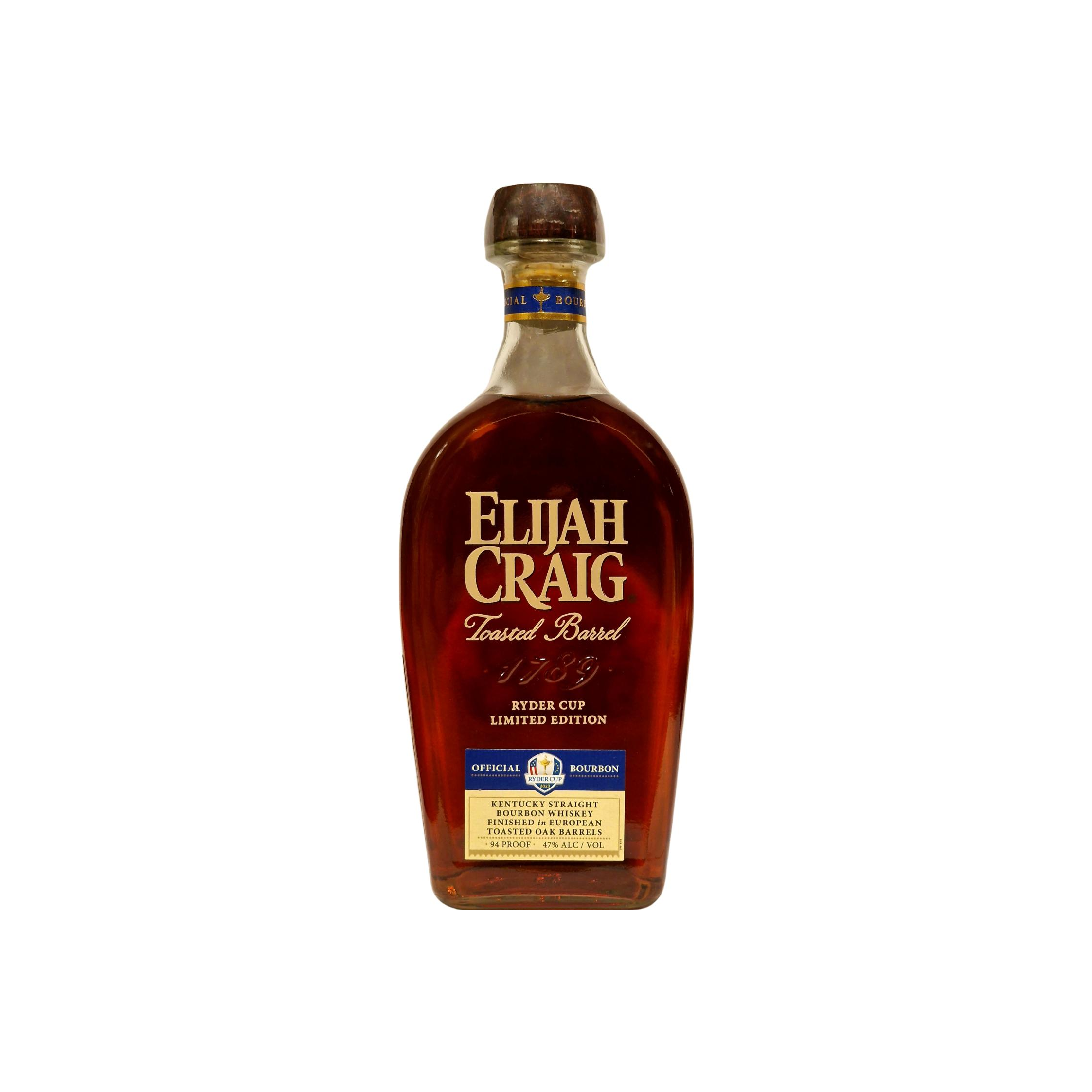 Elijah Craig Bourbon Whisky