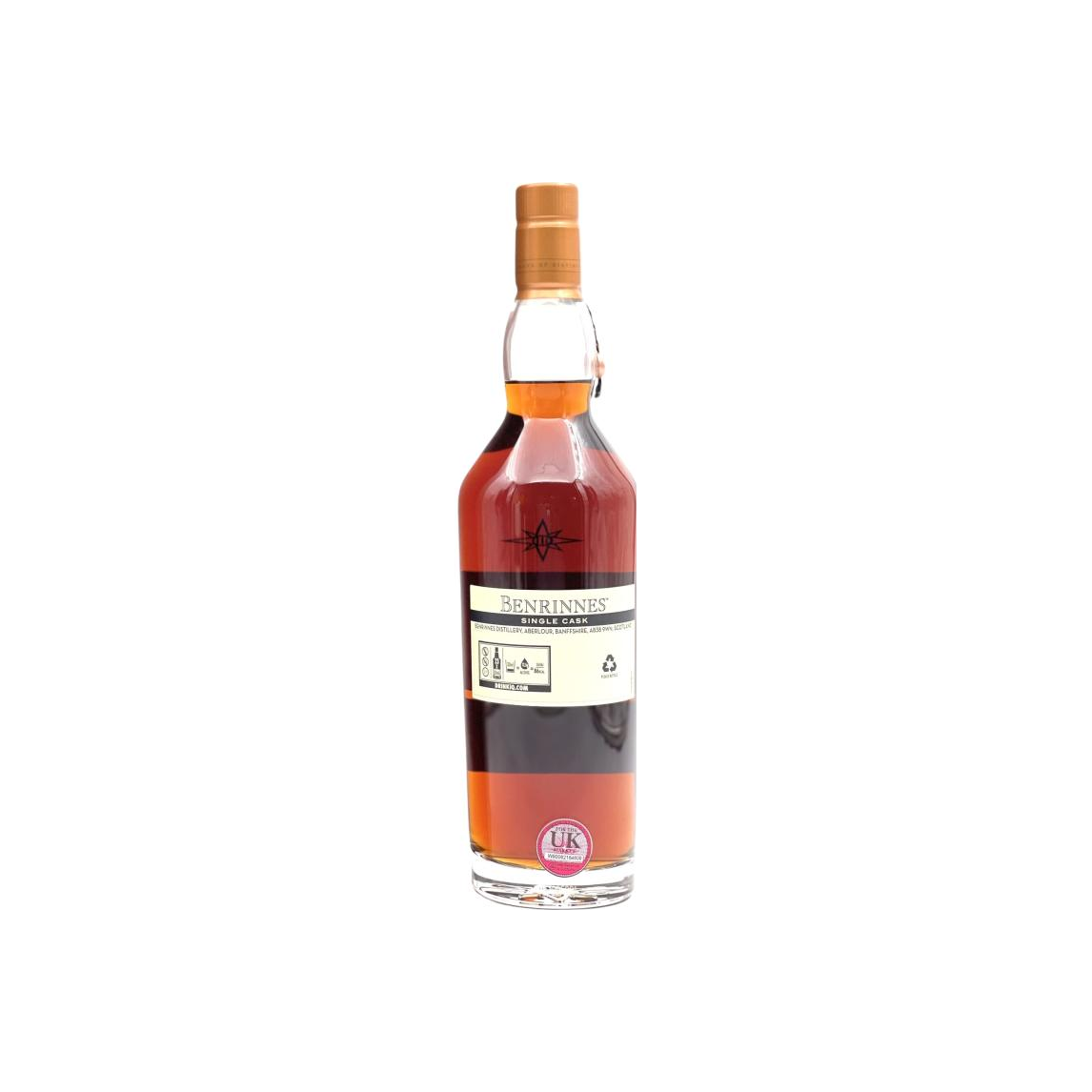 Benrinnes 1992 30 Years Single Malt Whisky 3