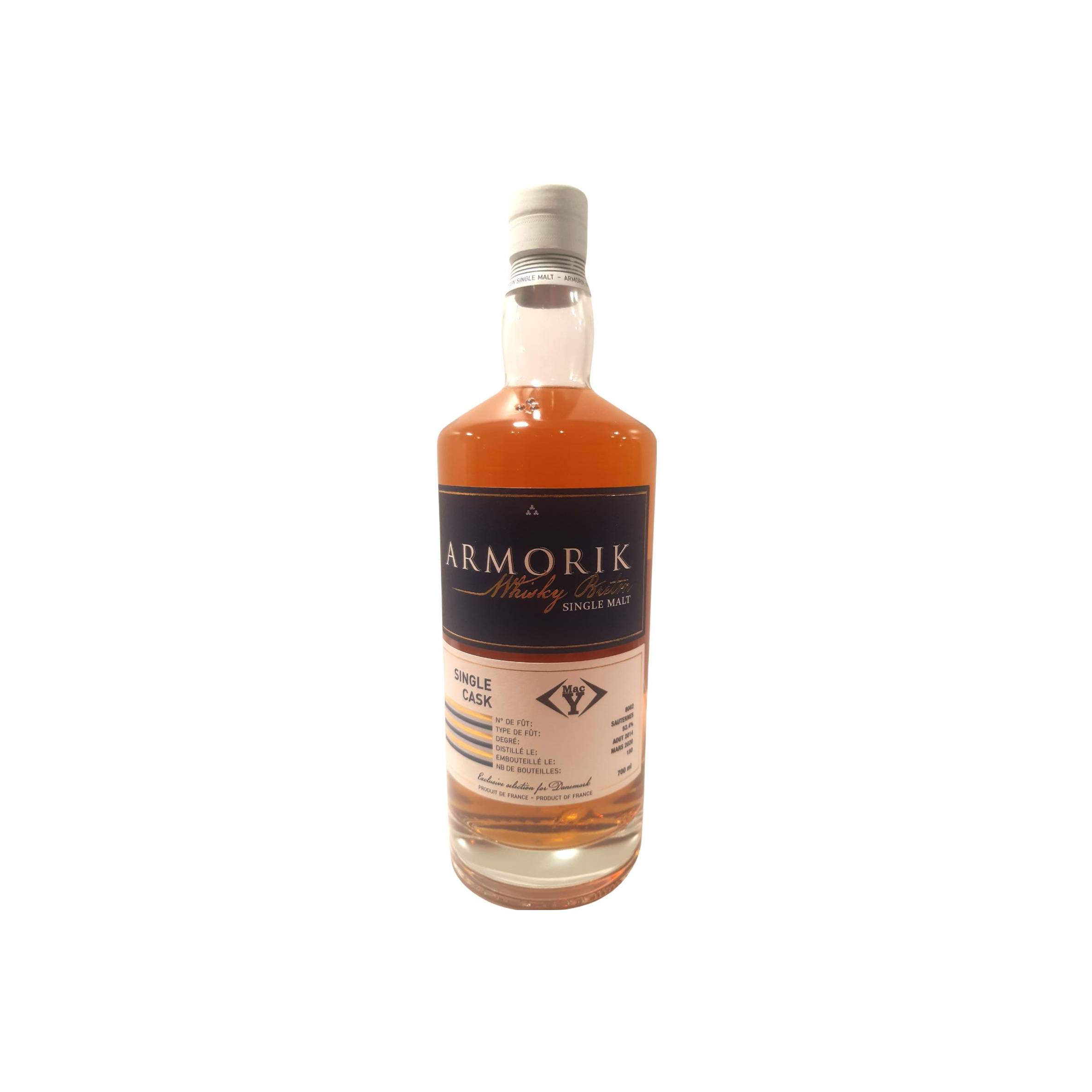 Armorik Single Cask 2014 Single Malt Whisky