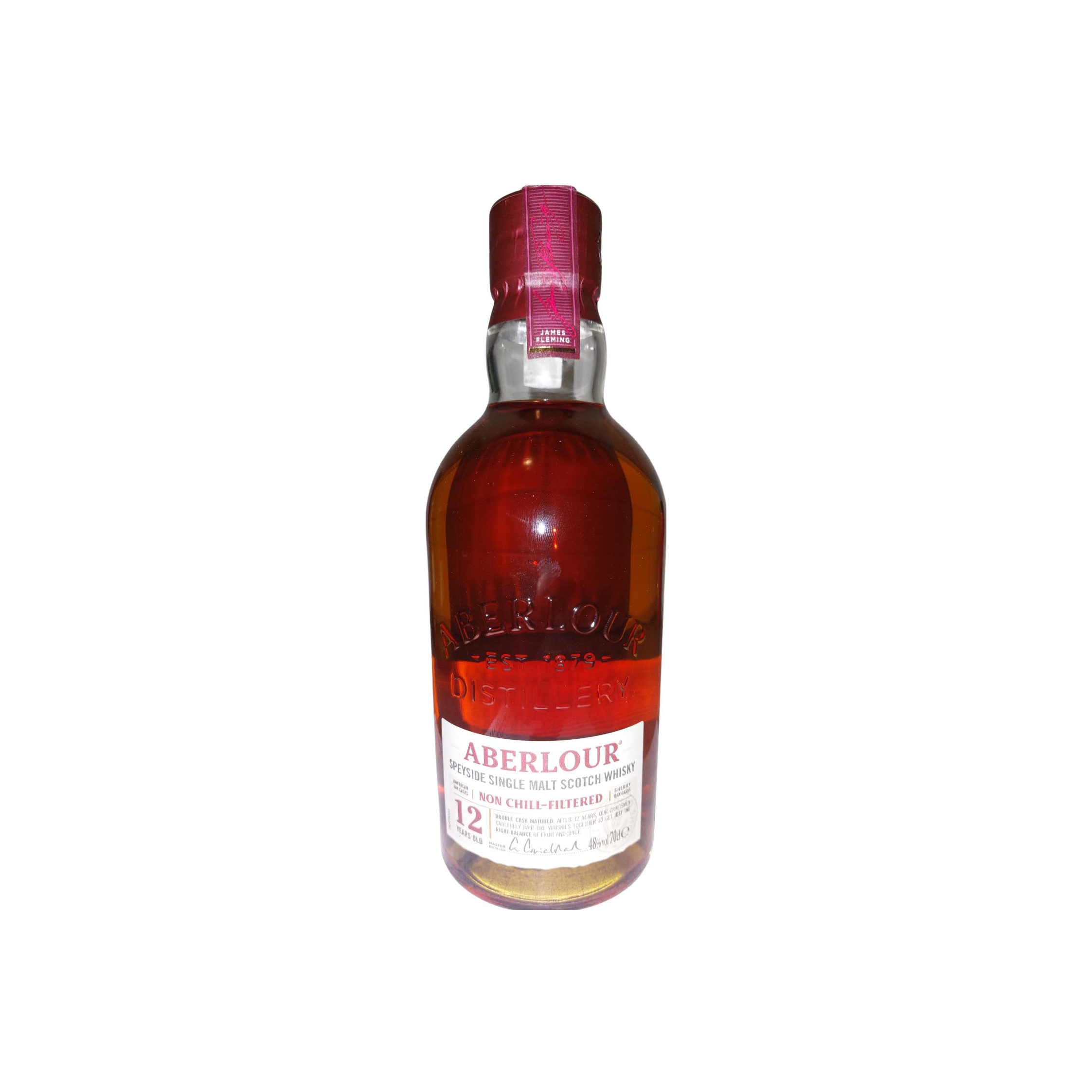 Aberlour 12 Years Single Malt Whisky