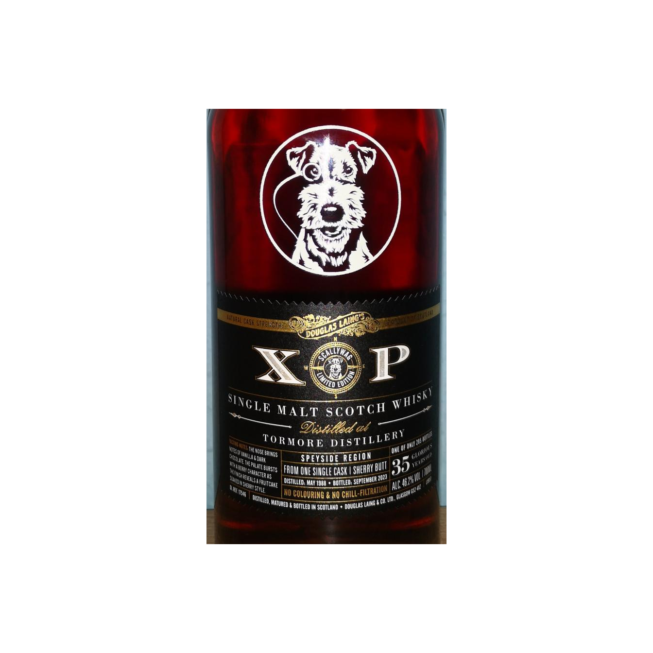 Tormore 1988 35 Years Single Malt Whisky