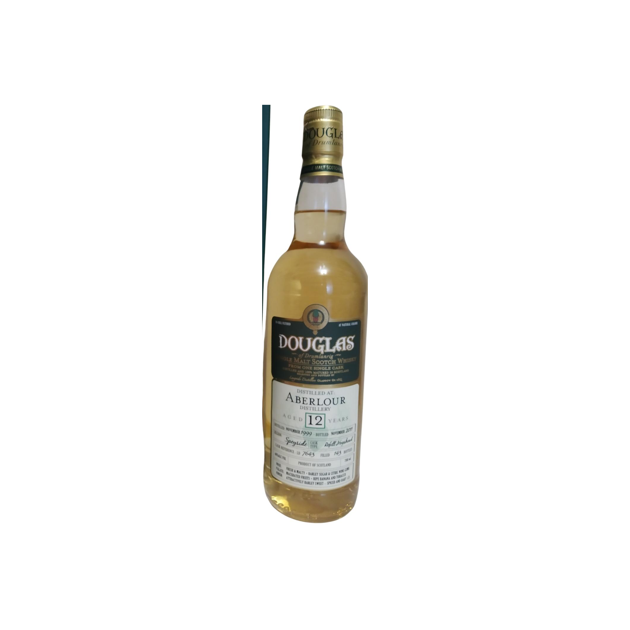 Aberlour 1999 12 Years Single Malt Whisky 2