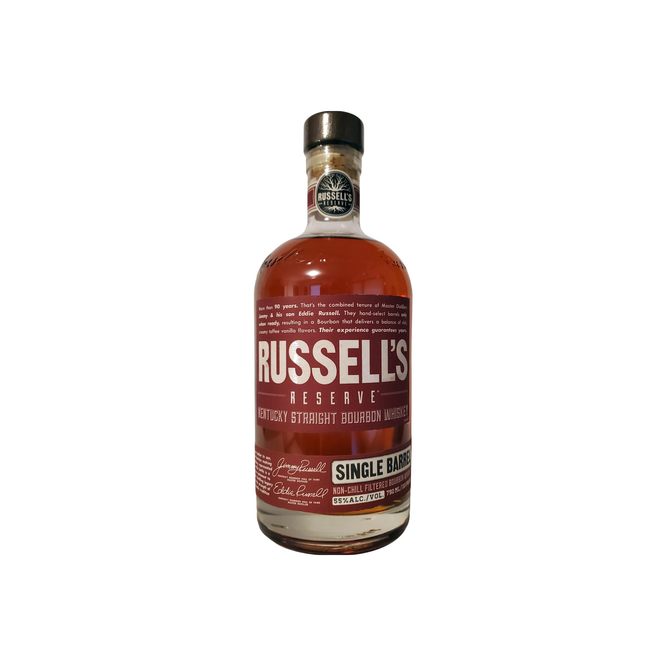 Russell's Reserve Bourbon Whisky