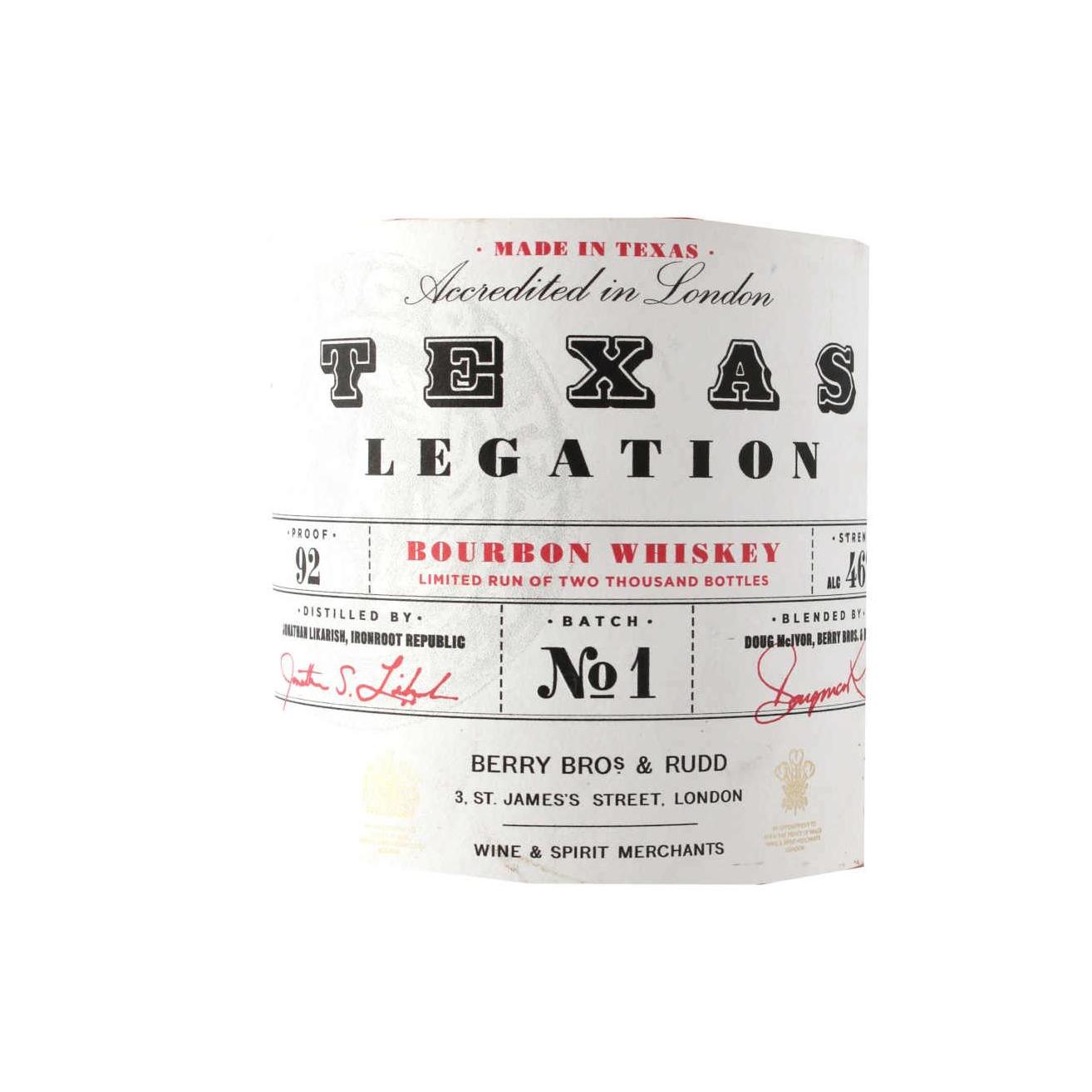 Berry Bros. & Rudd Bourbon Whisky