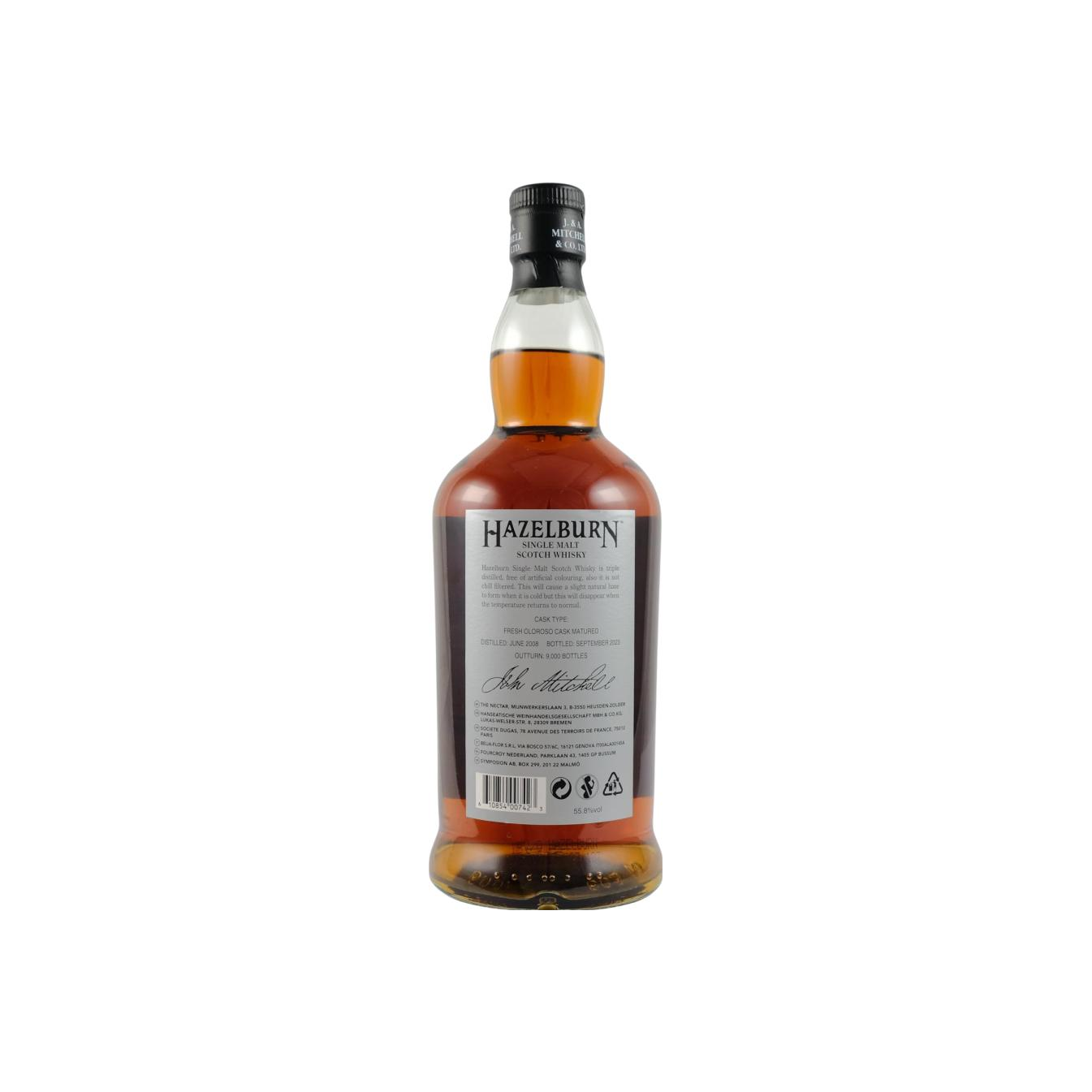 Hazelburn 2008 15 Years Single Malt Whisky 2