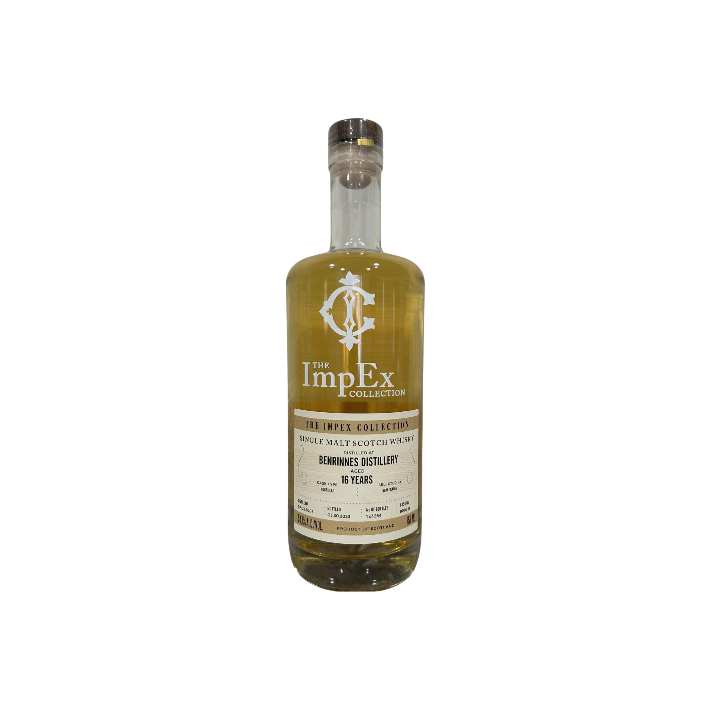 Benrinnes 2006 16 Years Single Malt Whisky