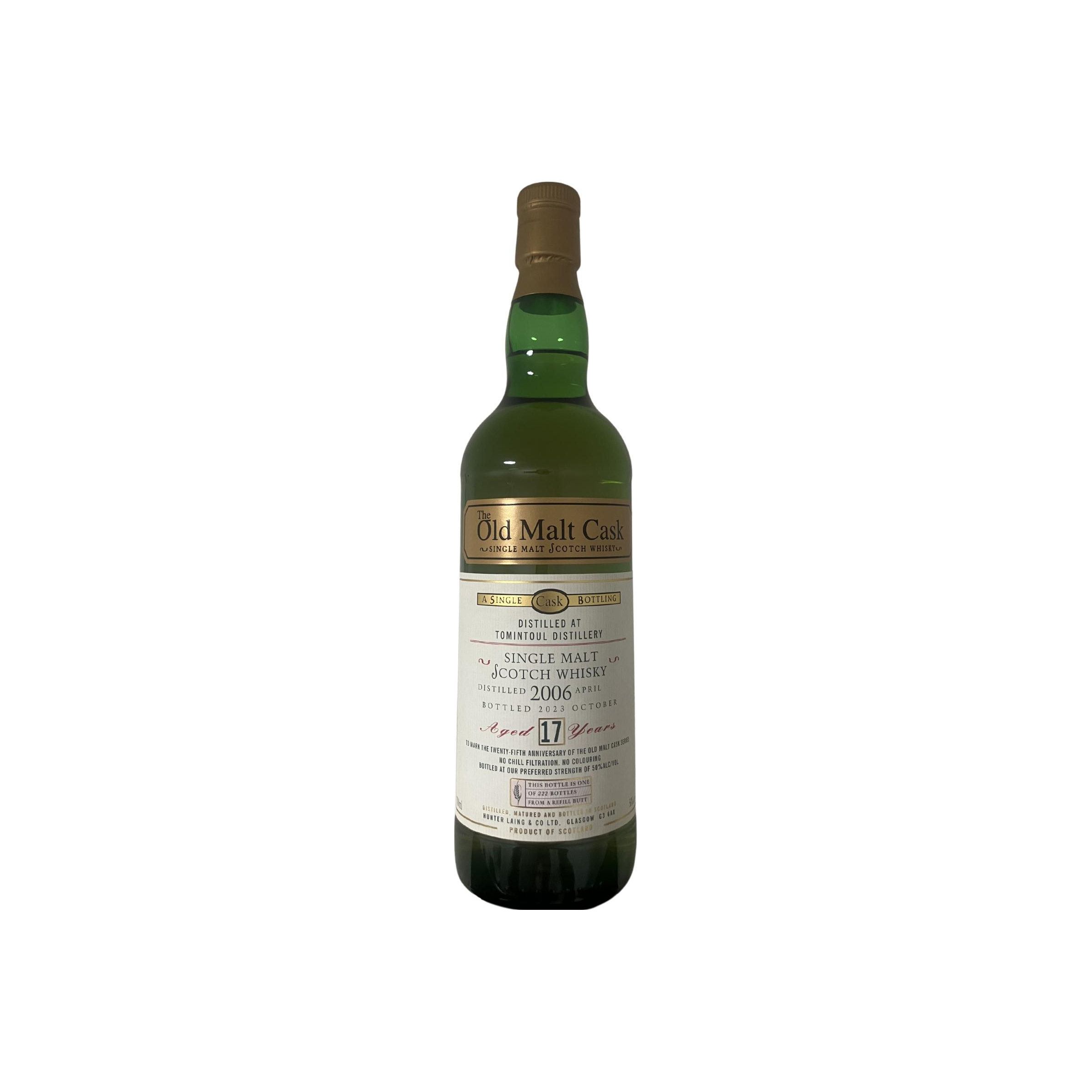 Tomintoul 2006 17 Years Single Malt Whisky