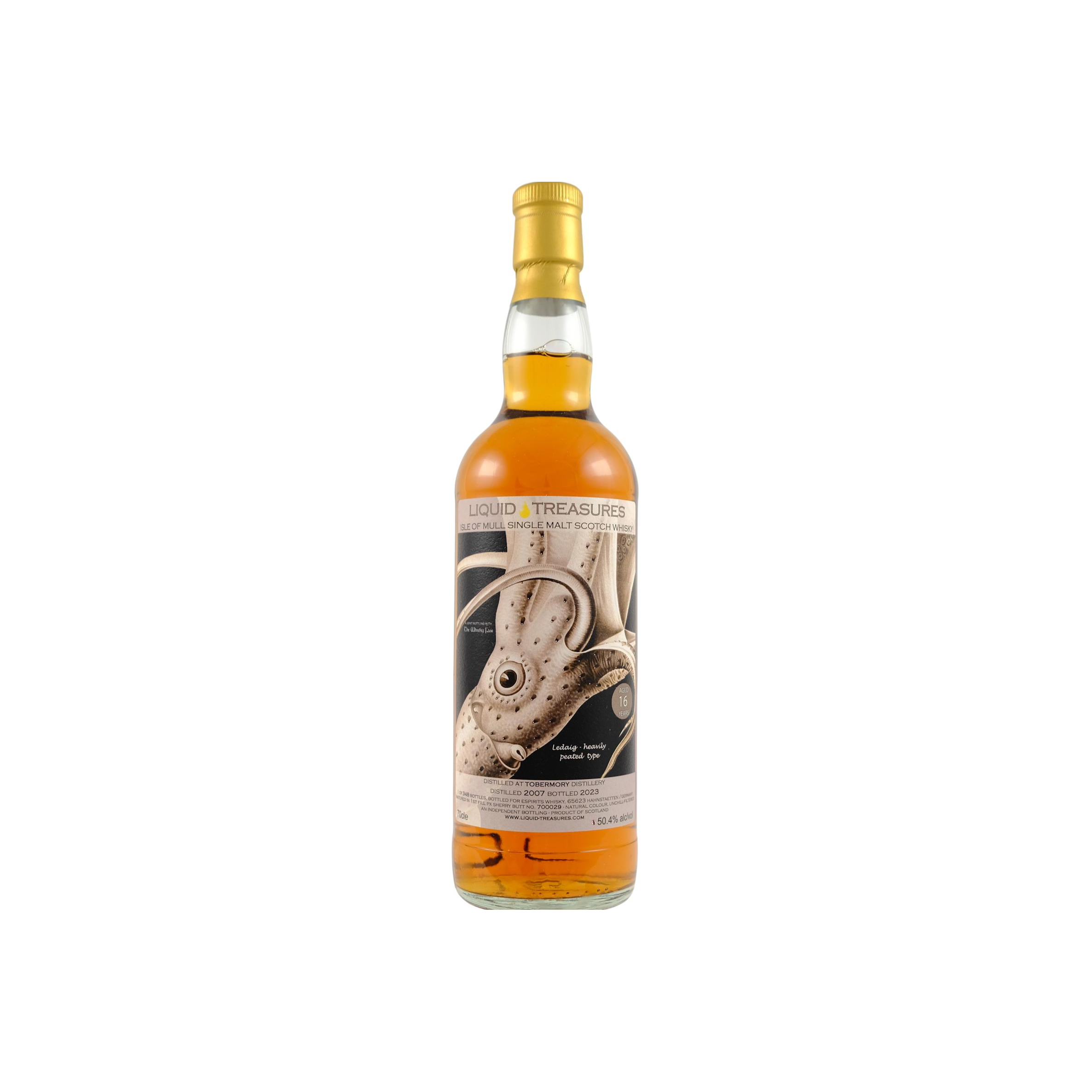 Tobermory 2007 16 Years Single Malt Whisky