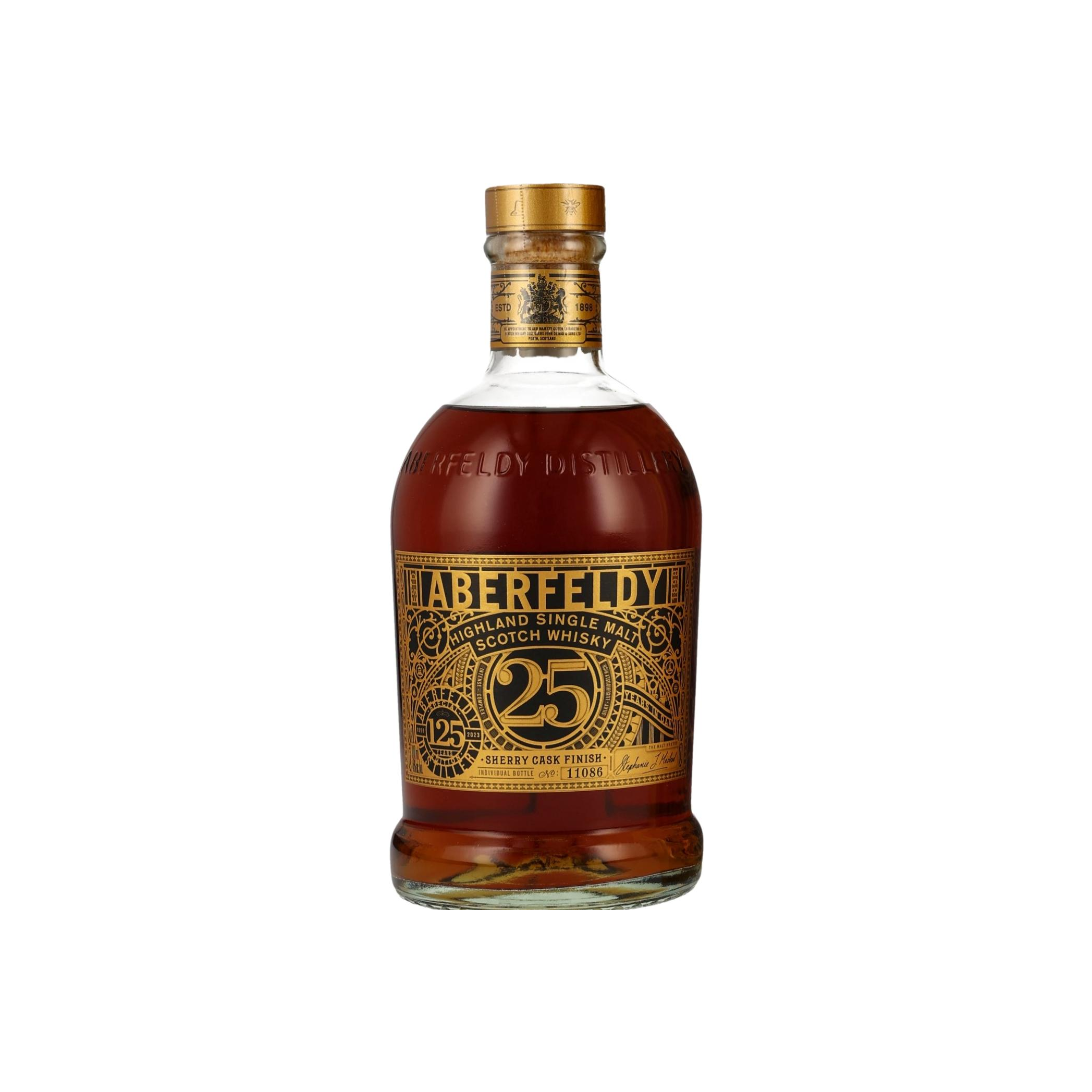 Aberfeldy 25 Years Single Malt Whisky