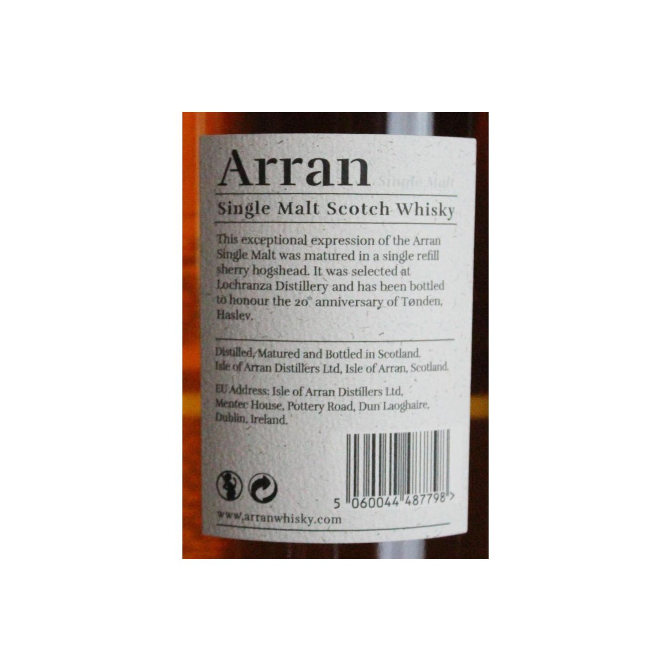 Arran 1998 24 Years Single Malt Whisky 2