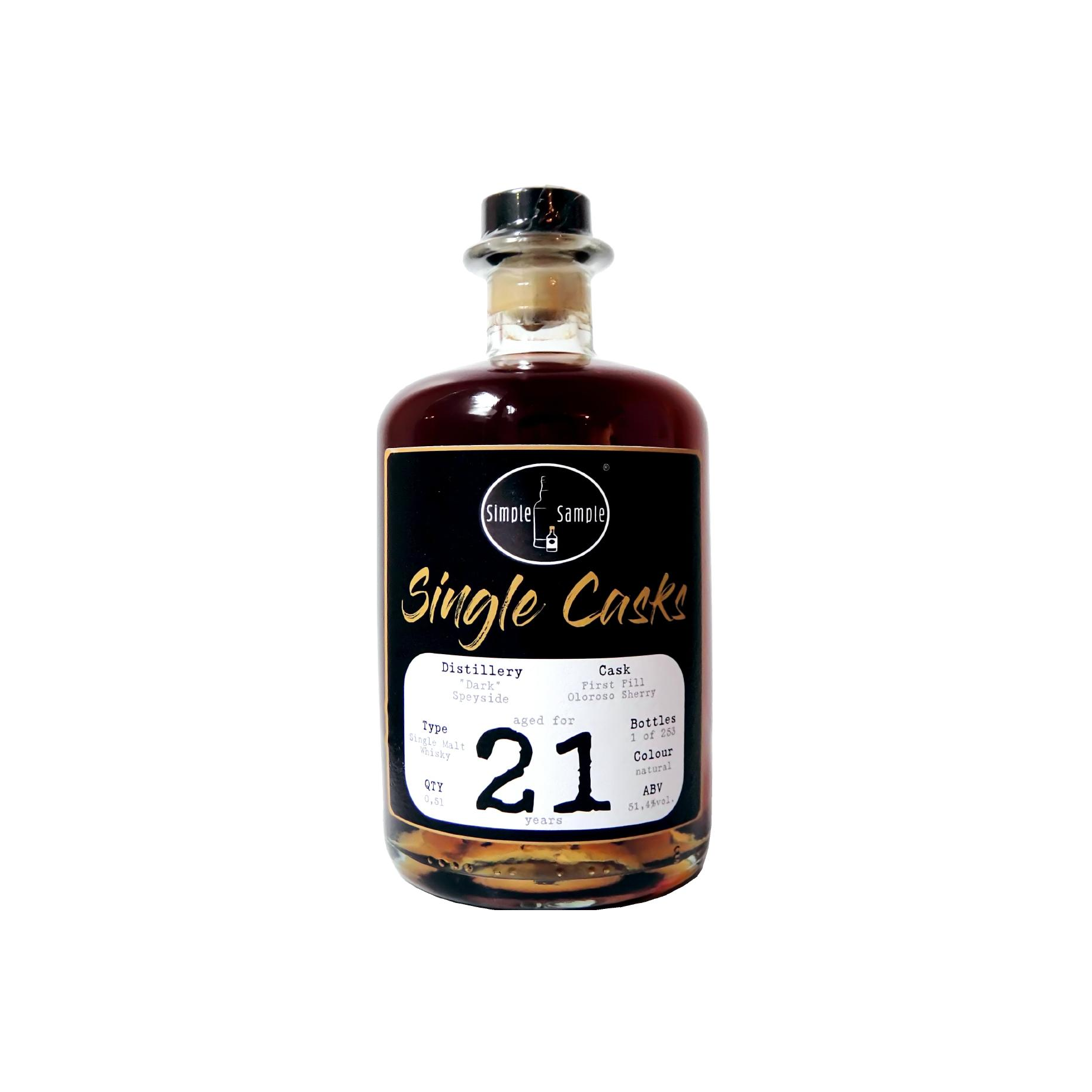 Dark Speyside 2002 SiSa