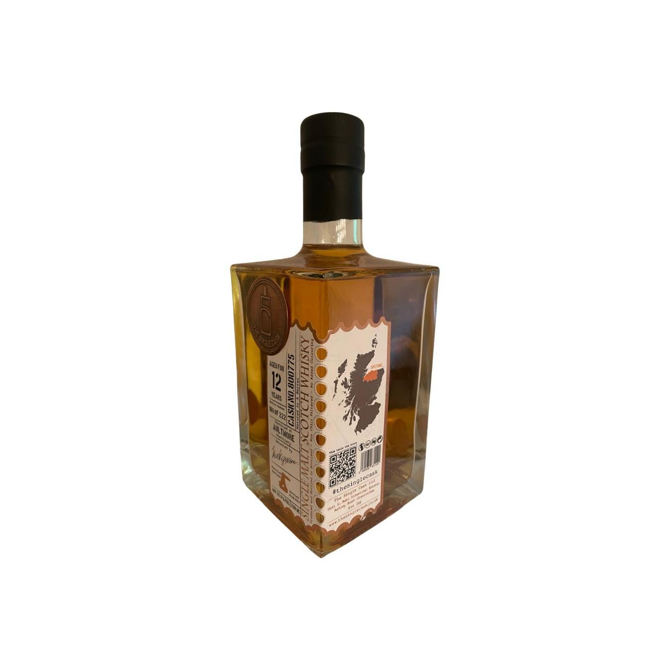 Aultmore 2010 12 Years Single Malt Whisky 2
