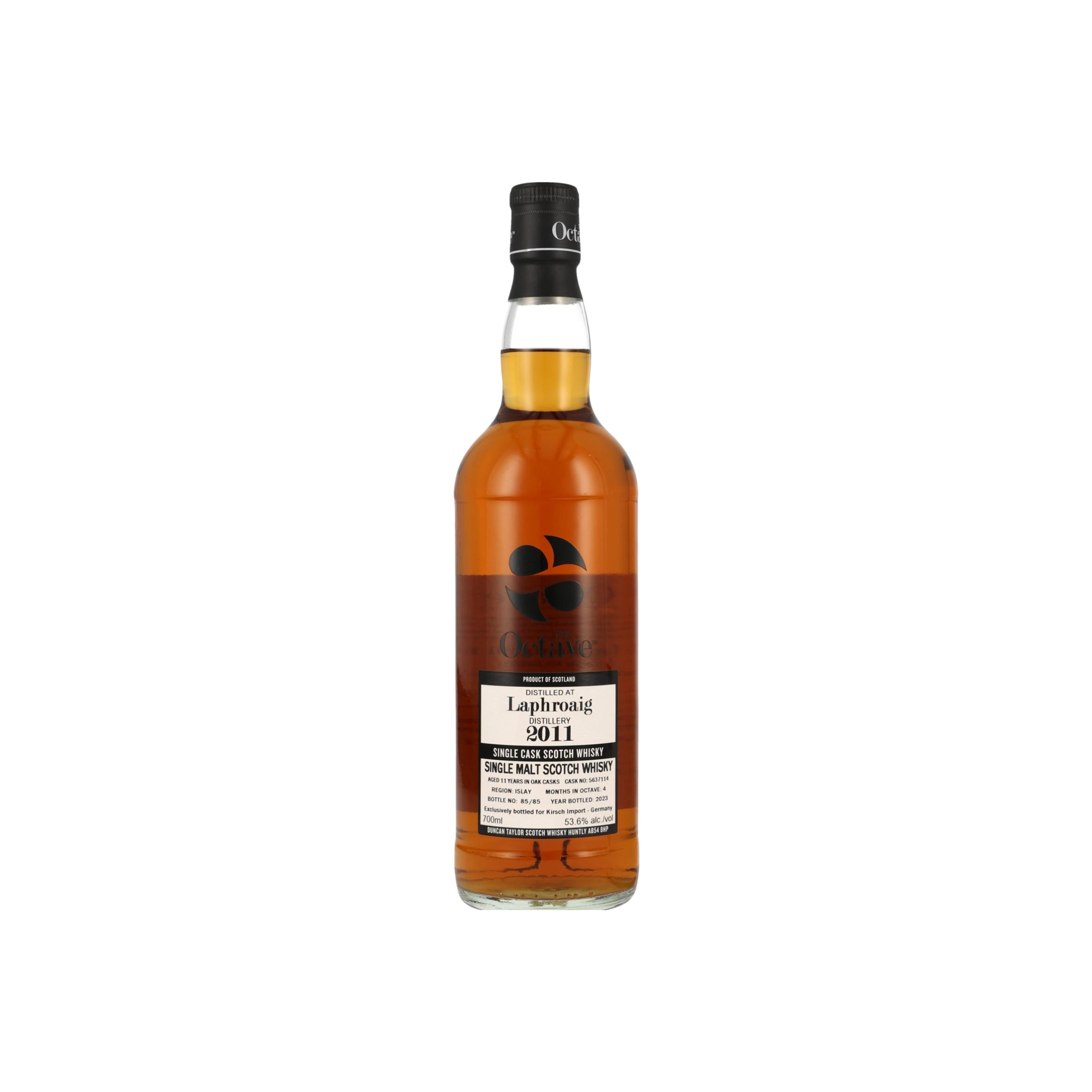 Laphroaig The Octave 2011 11 Years Single Malt Whisky