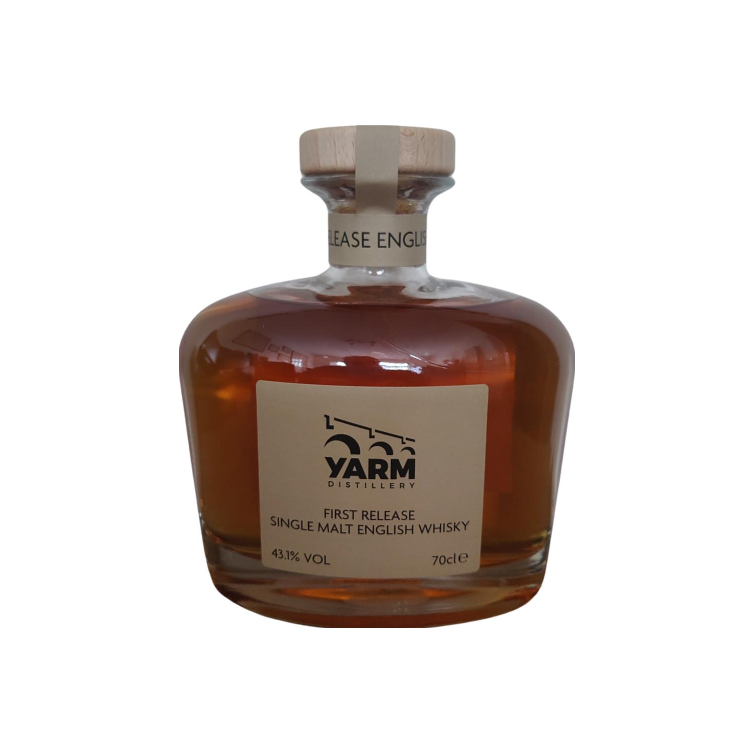 Yarm Distillery First Release