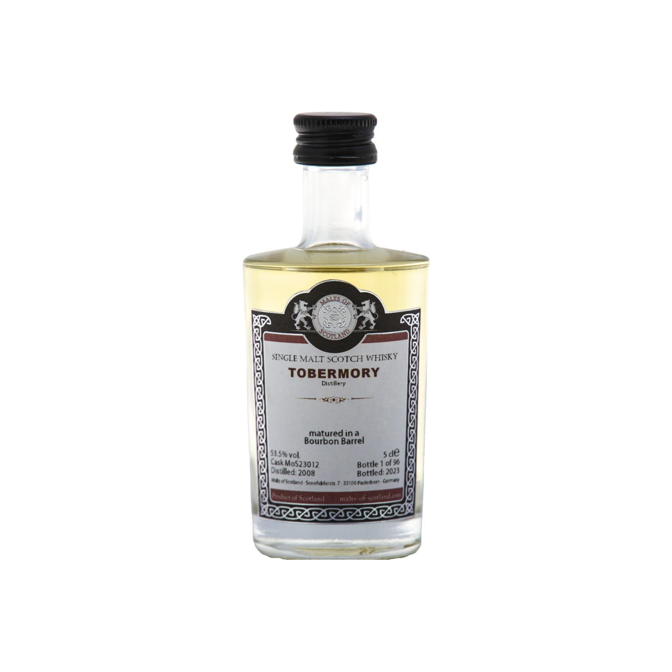 Tobermory 2008 Single Malt Whisky