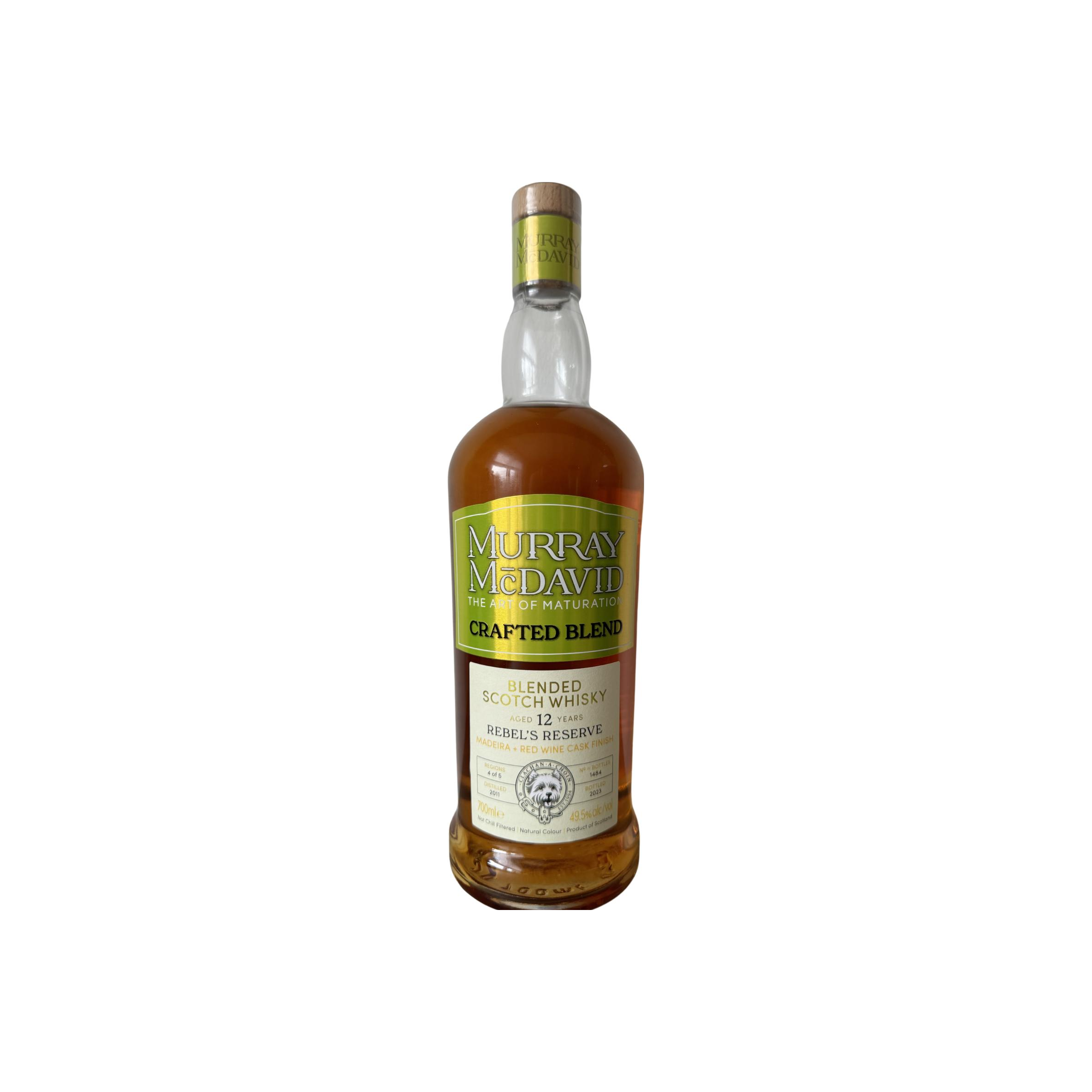Blended Scotch Whisky 2011 MM