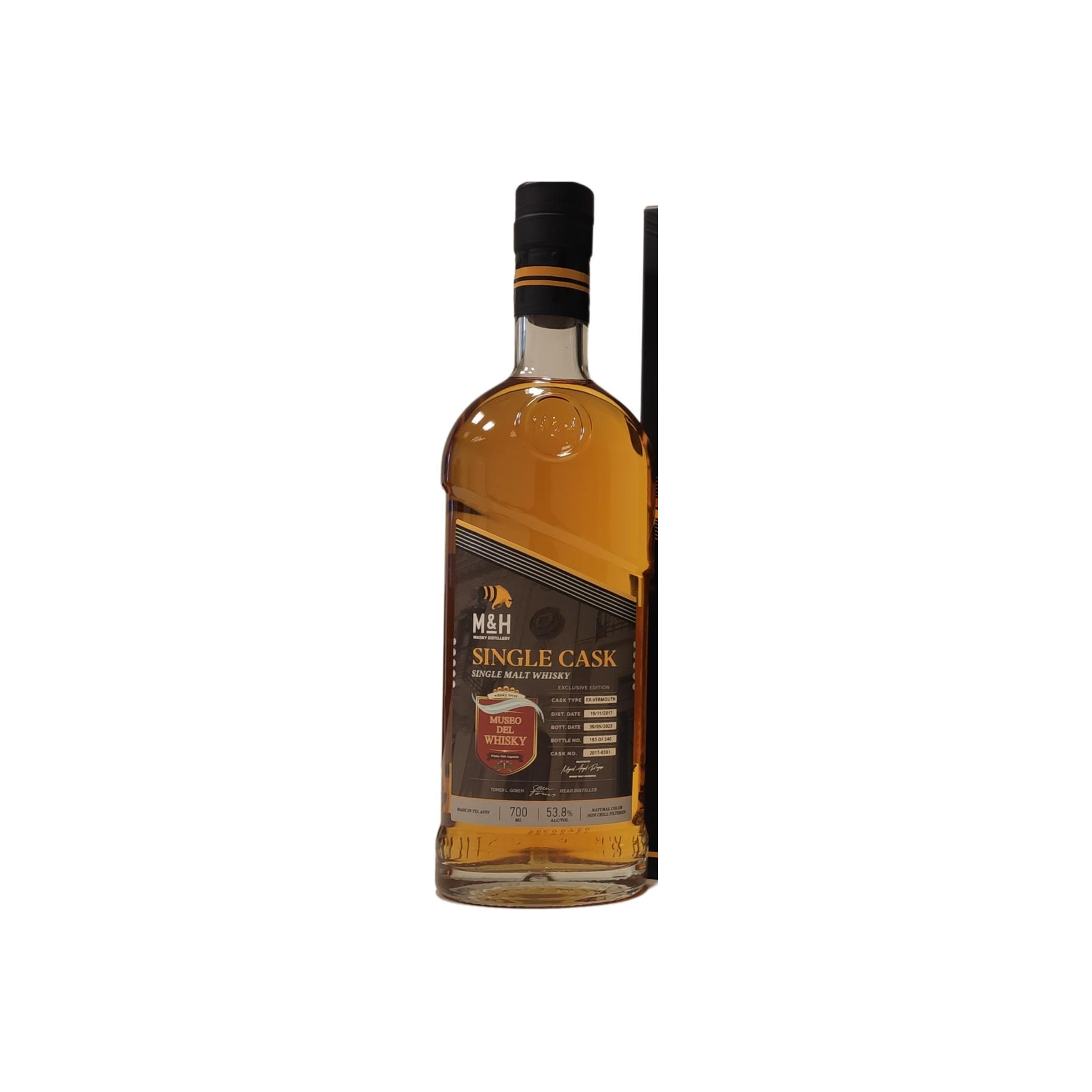 Milk & Honey Single Cask 2017 Single Malt Whisky