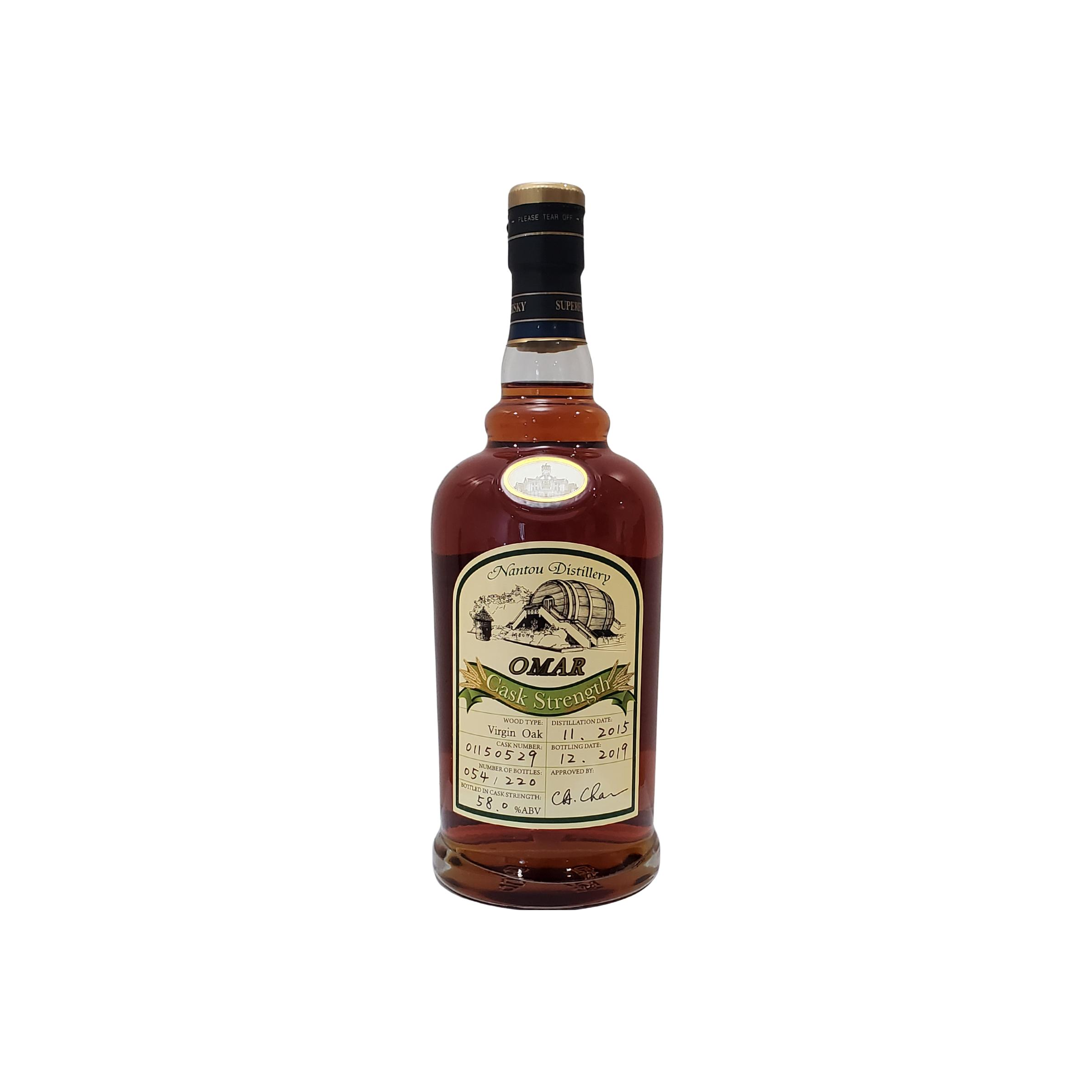 Nantou 2015 Single Malt Whisky