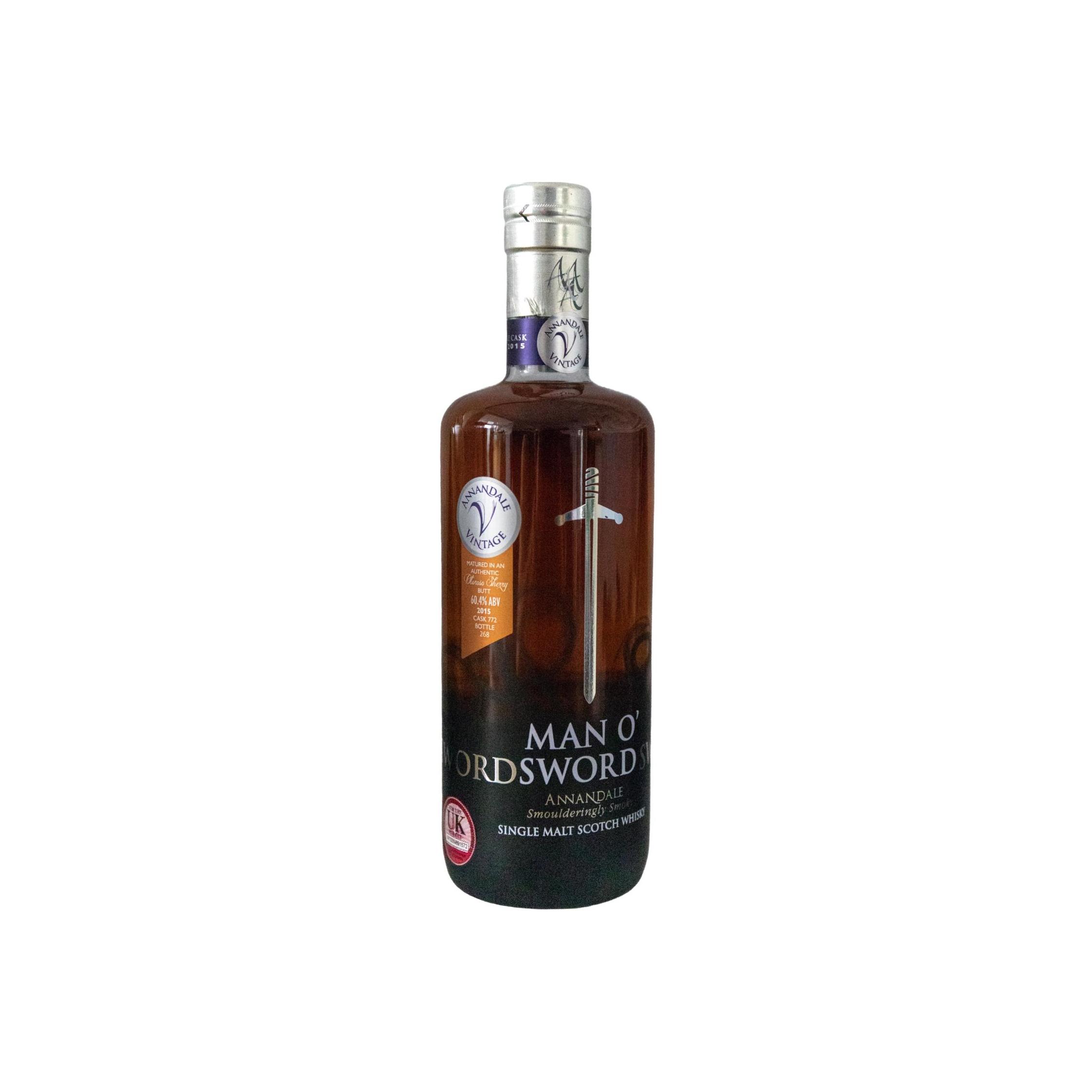Annandale 2015 Single Malt Whisky