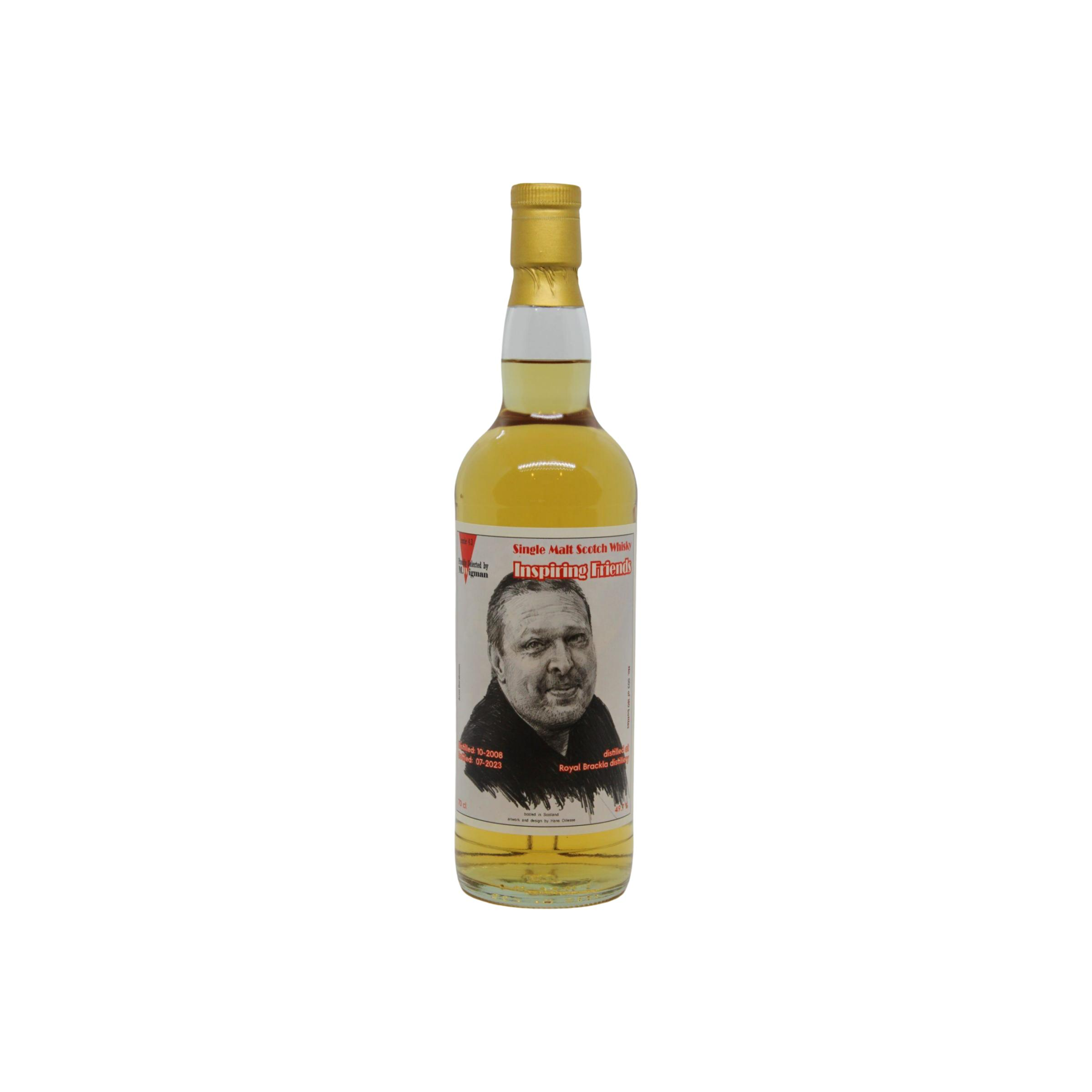 Royal Brackla 2008 Single Malt Whisky