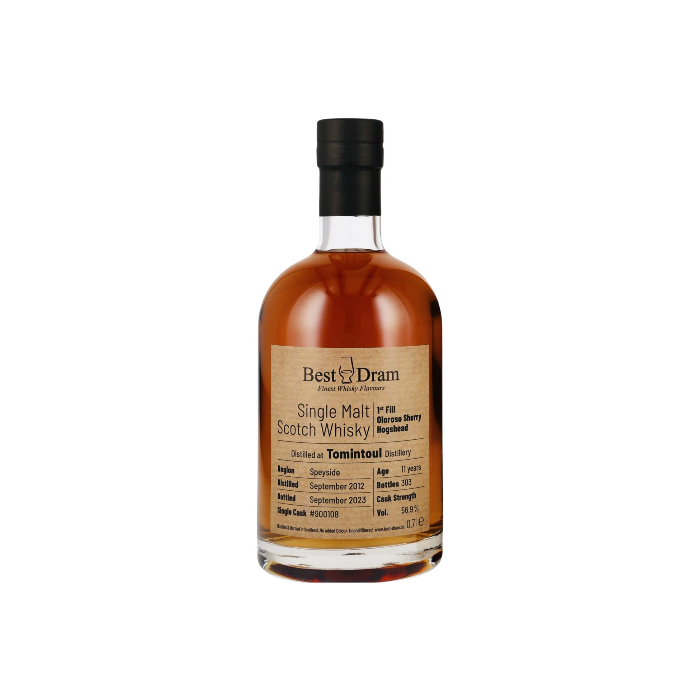 Tomintoul 2012 11 Years Single Malt Whisky 2