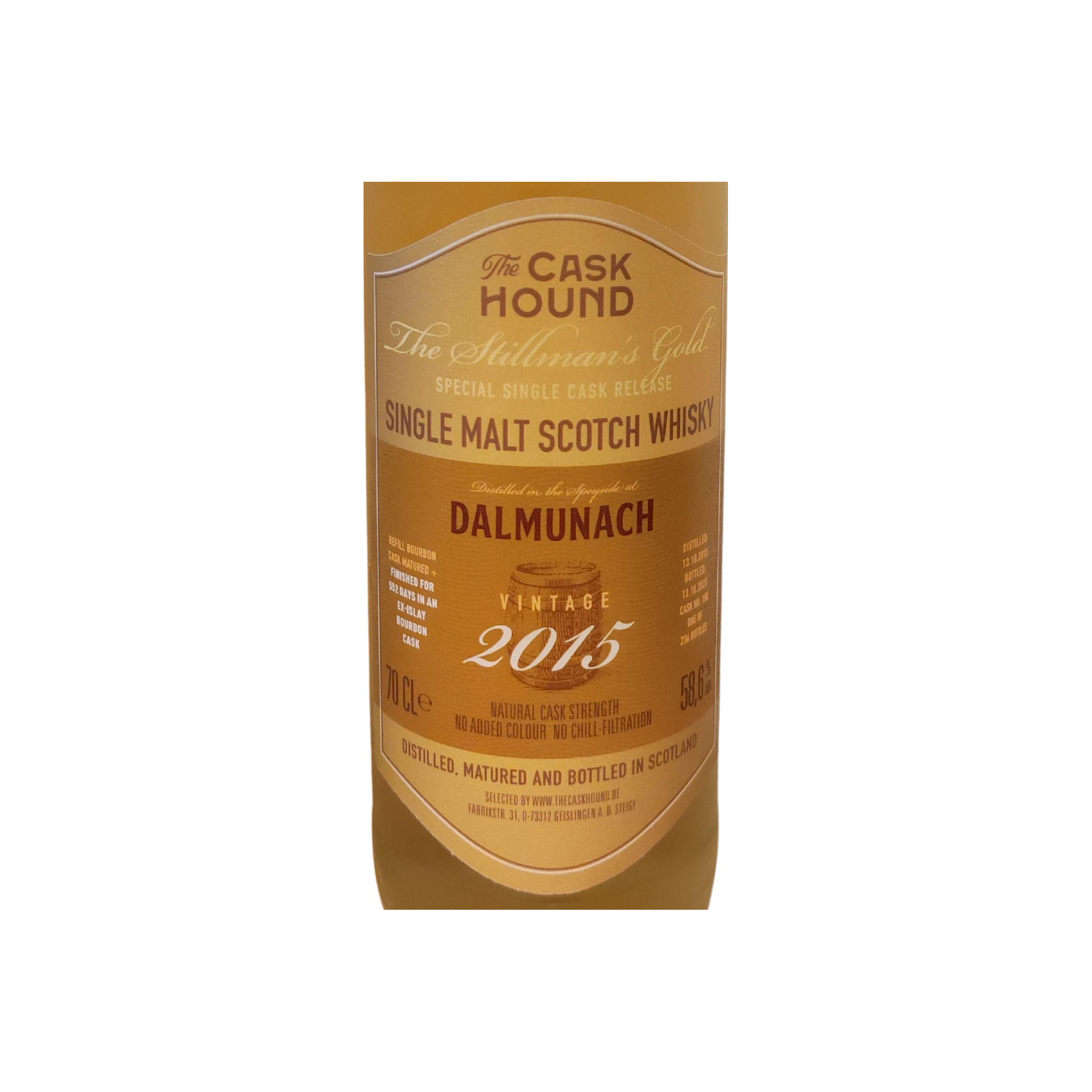 Dalmunach 2015 8 Years Single Malt Whisky 2
