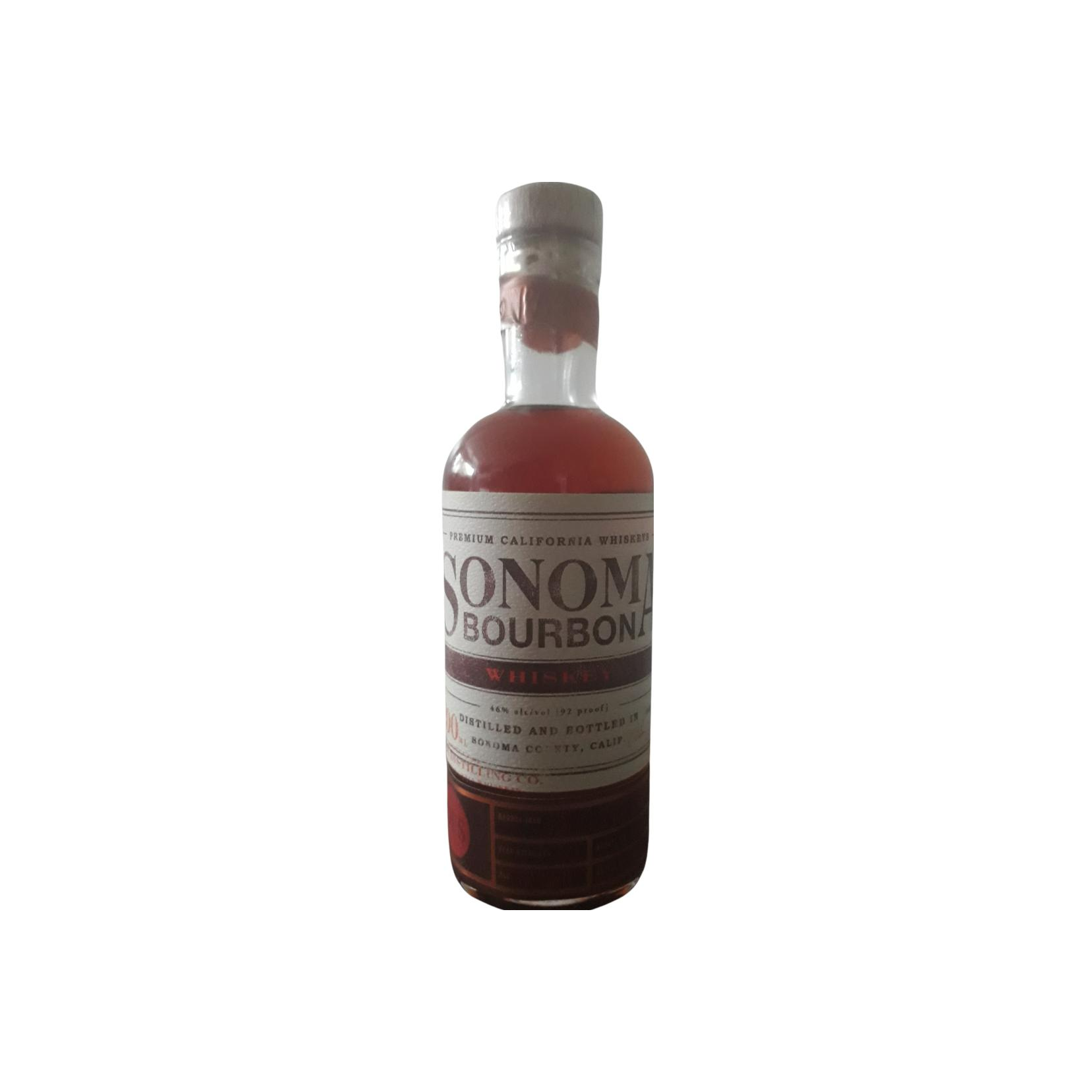 Sonoma County Bourbon Whiskey