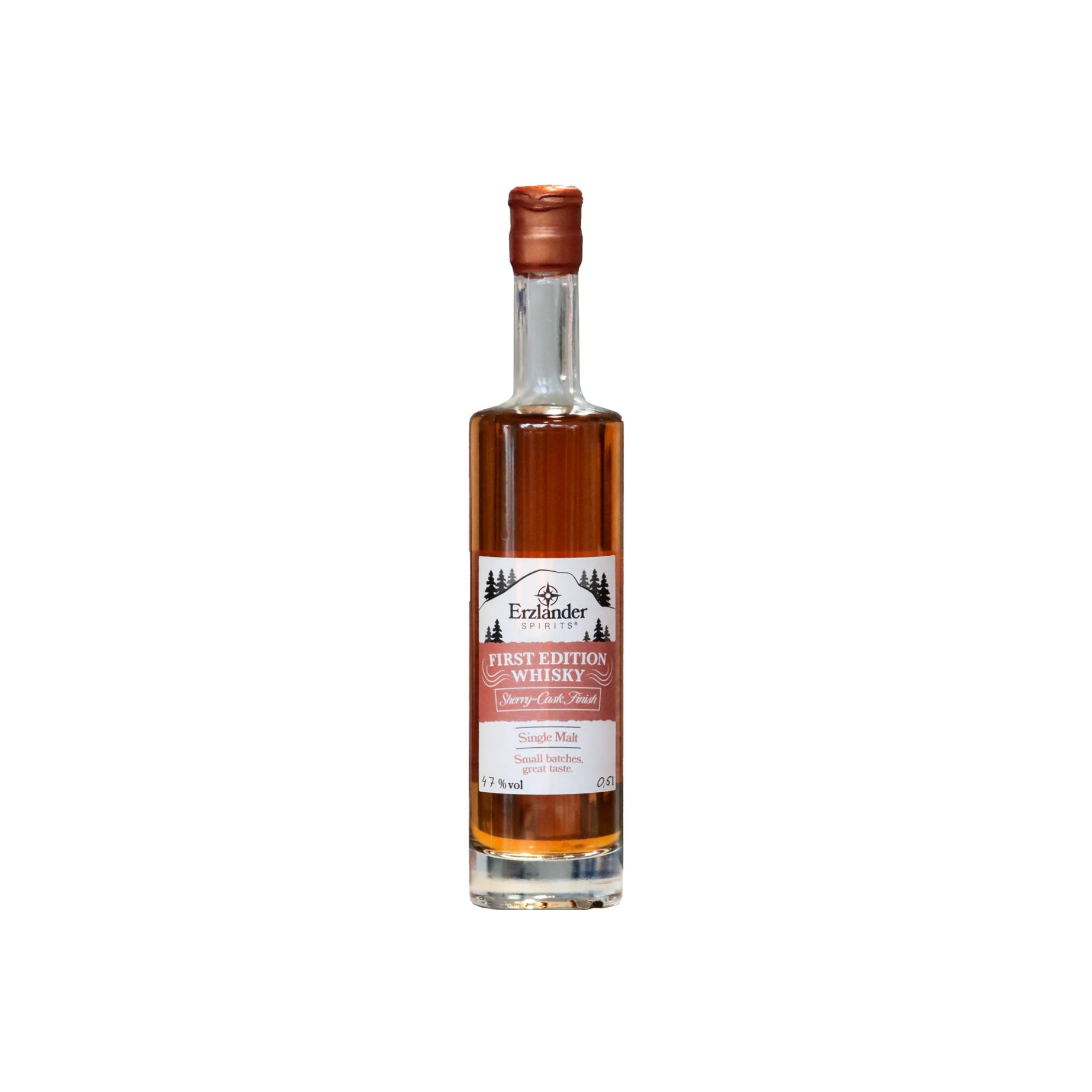 Erzlander Spirits First Edition Whisky