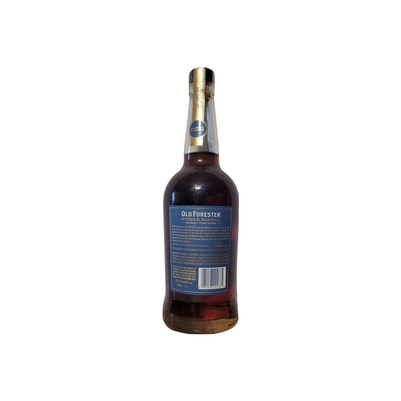 Old Forester Bourbon Whisky 2