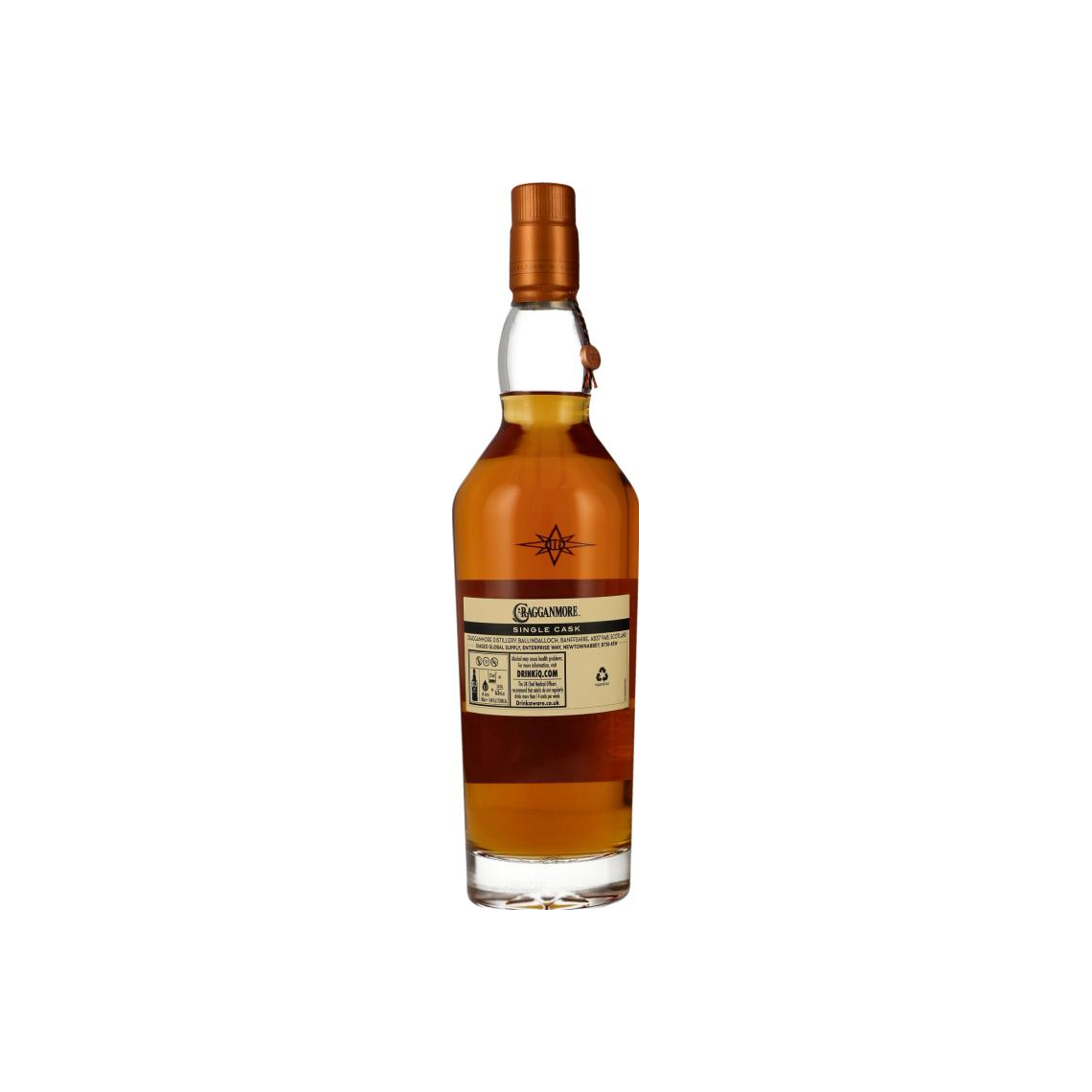 Cragganmore 1985 38 Years Single Malt Whisky 3